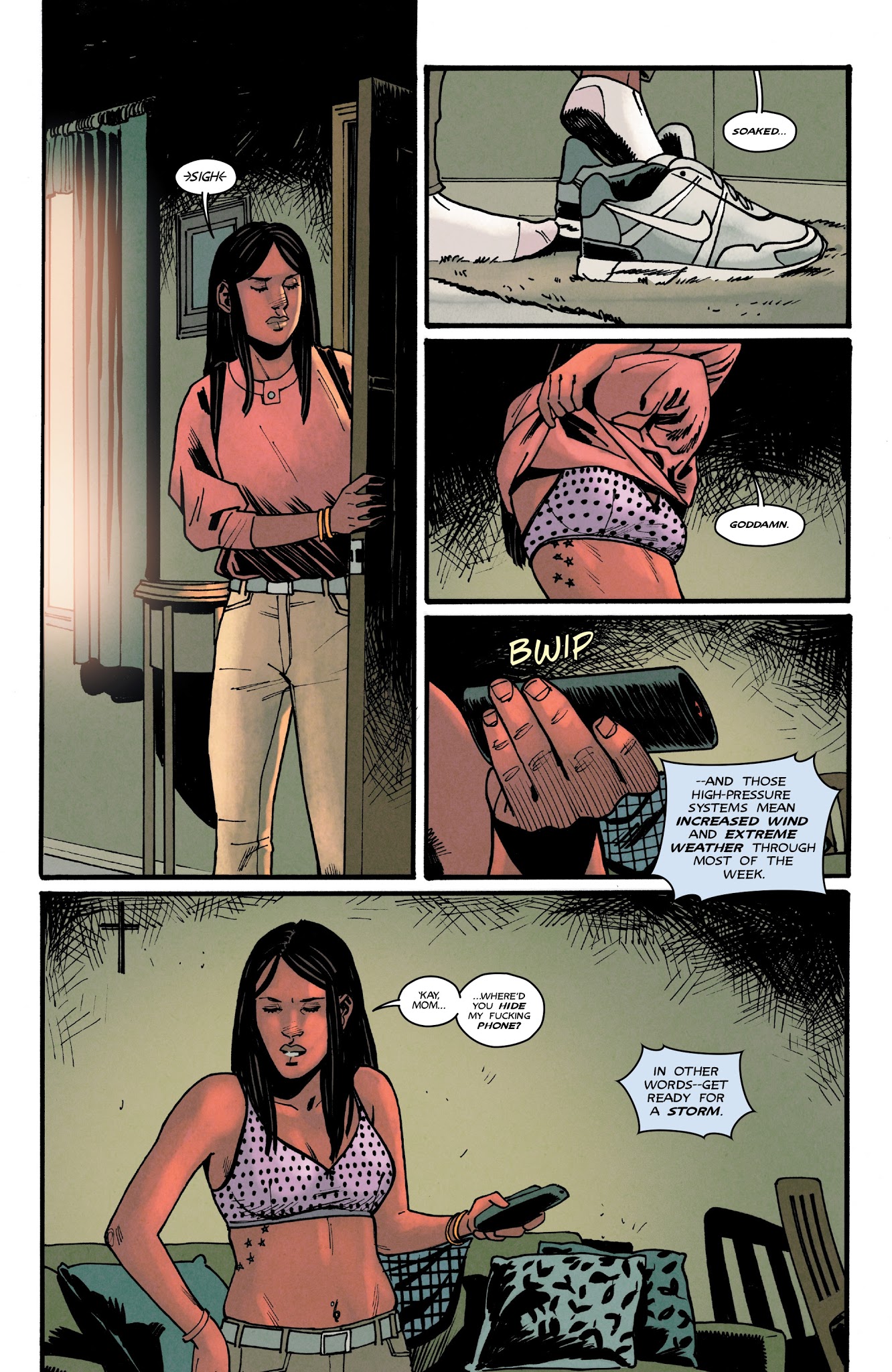 Read online Glitterbomb: The Fame Game comic -  Issue #1 - 27