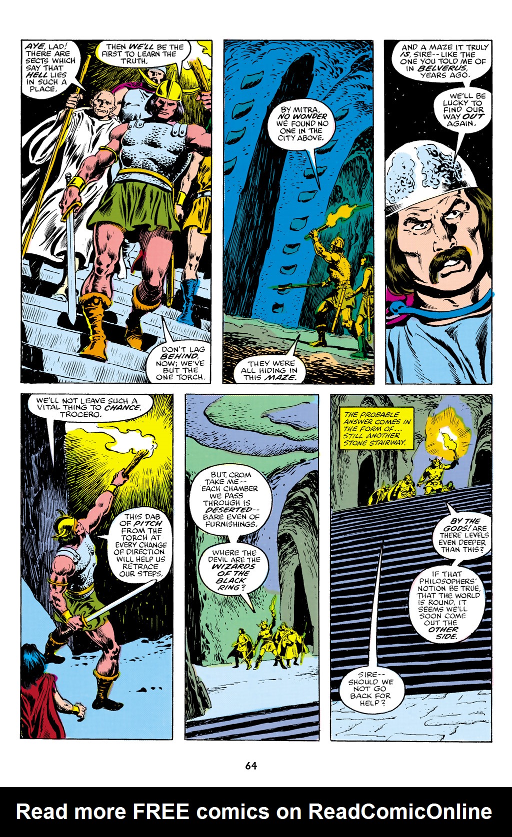 Read online The Chronicles of King Conan comic -  Issue # TPB 1 (Part 1) - 62