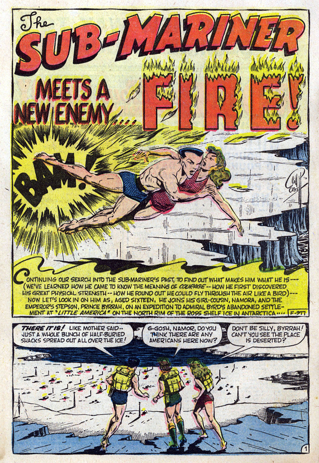 Read online Sub-Mariner Comics comic -  Issue #40 - 12