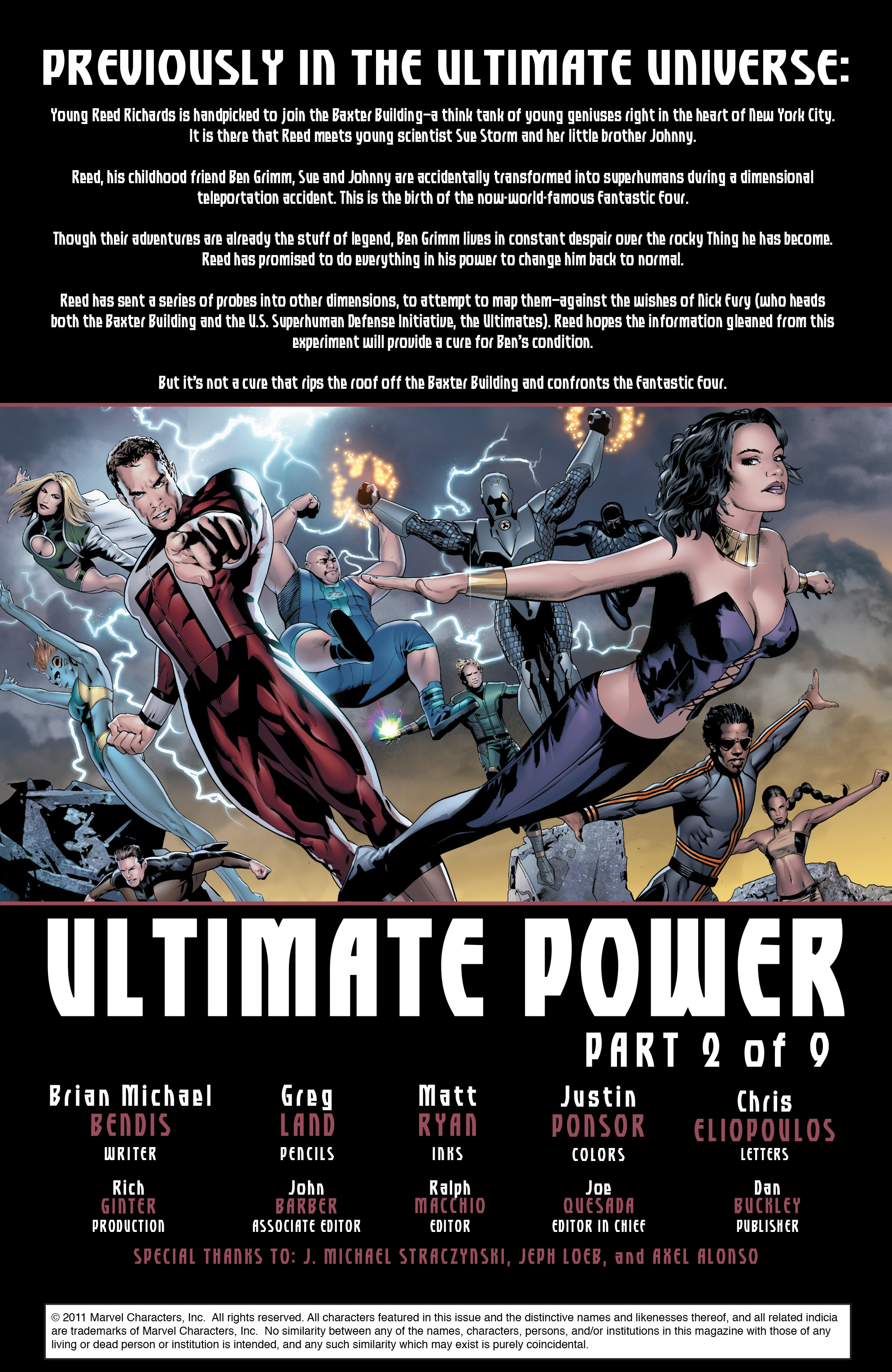 Read online Ultimate Power comic Issue 2