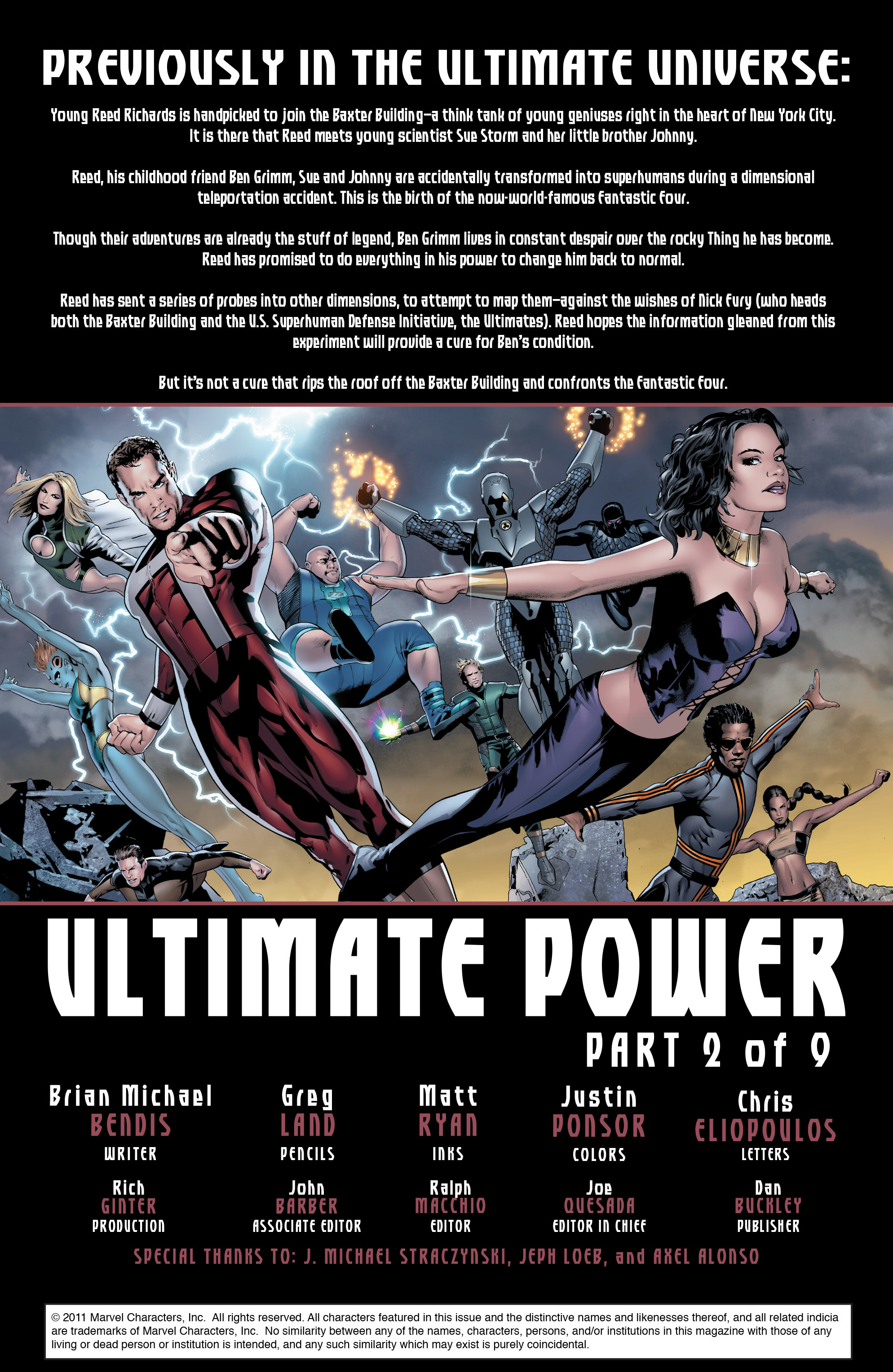 Read online Ultimate Power comic -  Issue #2 - 2