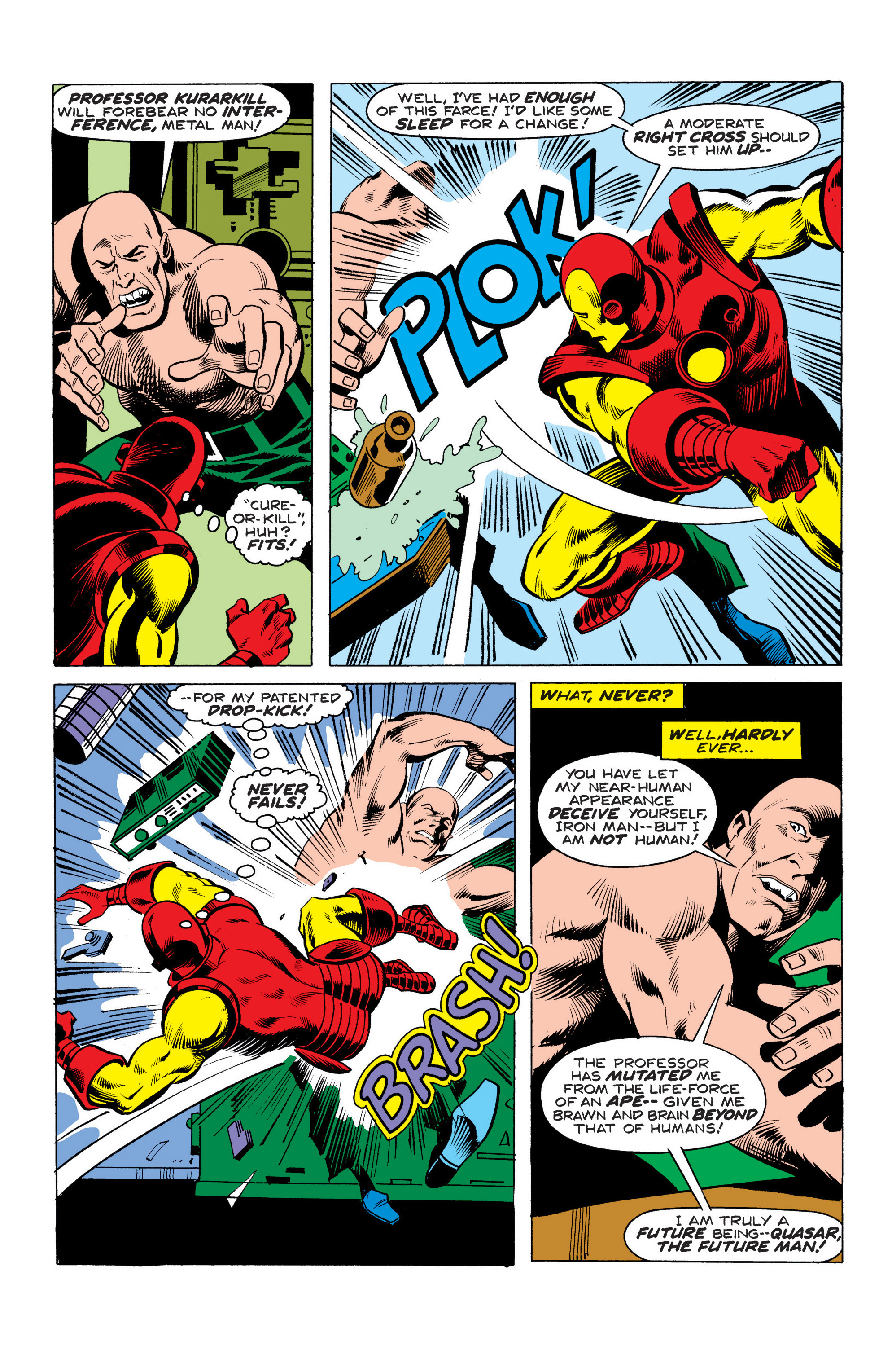 Read online Marvel Masterworks: The Invincible Iron Man comic -  Issue # TPB 10 (Part 3) - 4
