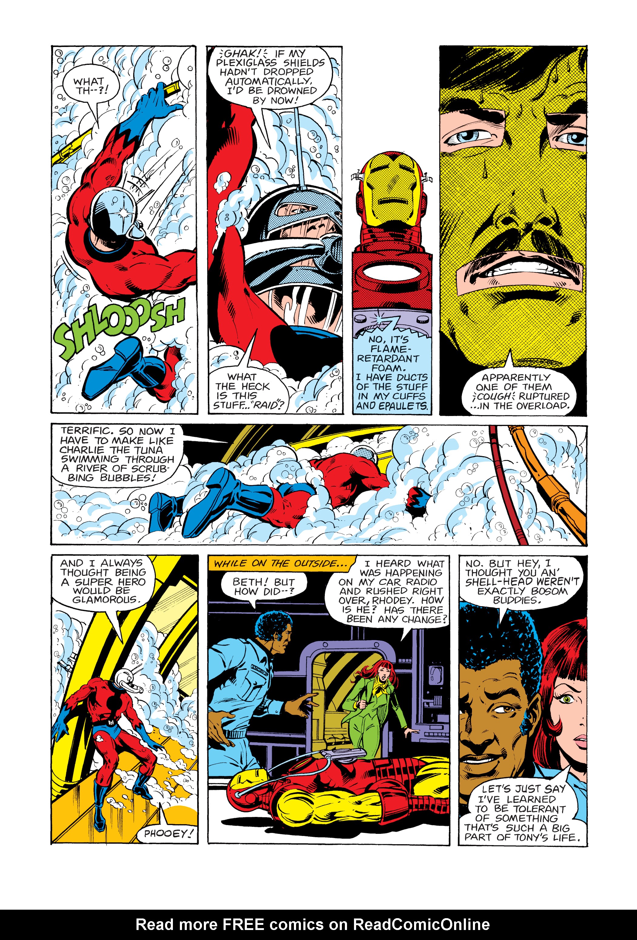 Read online Marvel Masterworks: The Invincible Iron Man comic -  Issue # TPB 14 (Part 1) - 88