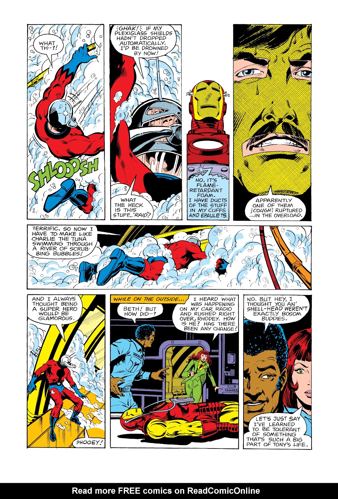 Marvel Masterworks: The Invincible Iron Man issue TPB 14 (Part 1) - Page 88