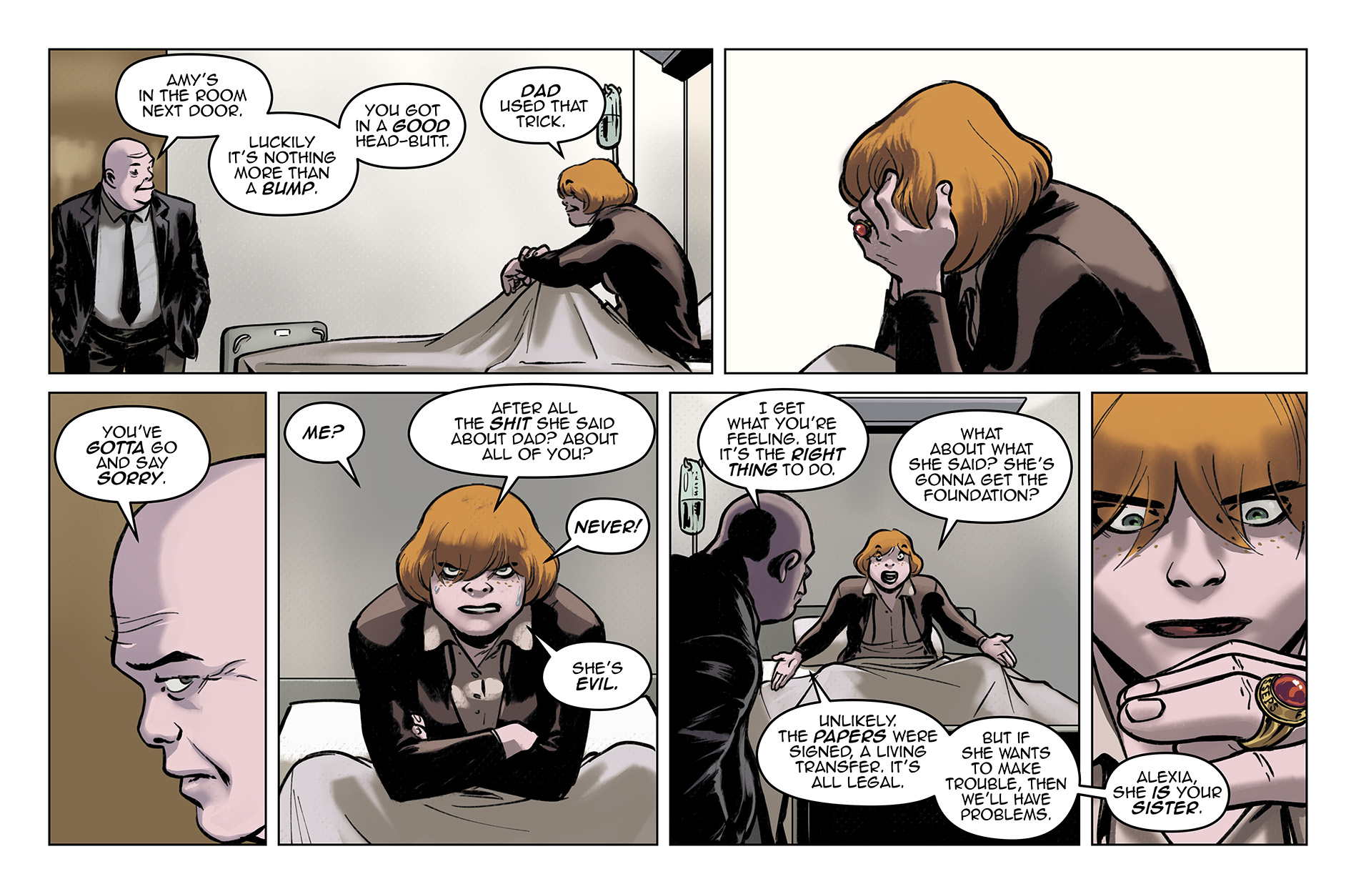 Read online Blackhand Ironhead comic -  Issue #2 - 4