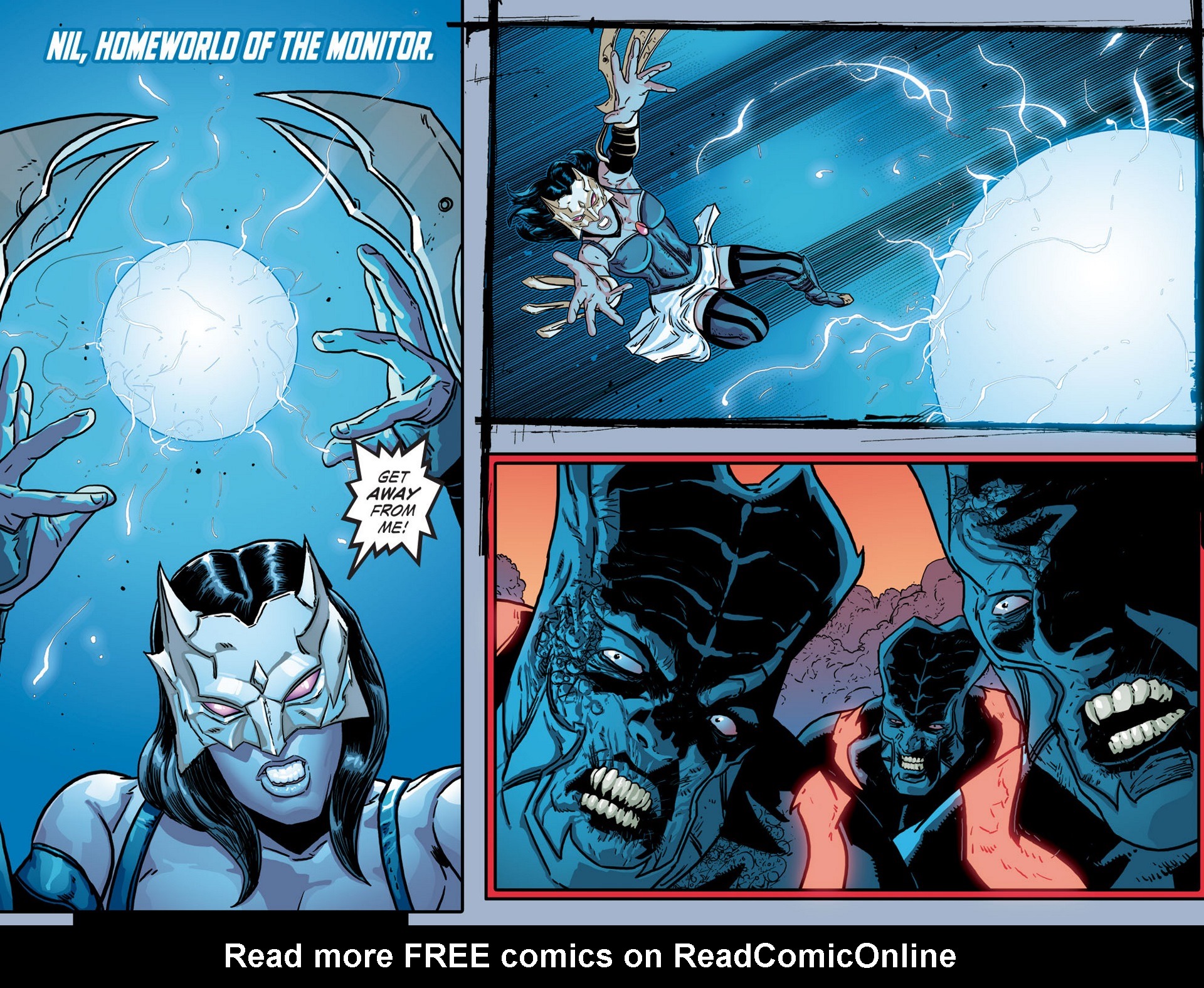 Read online Infinite Crisis: Fight for the Multiverse [I] comic -  Issue #23 - 3