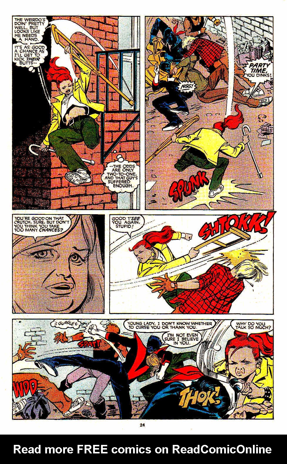 Read online Classic X-Men comic -  Issue #40 - 9