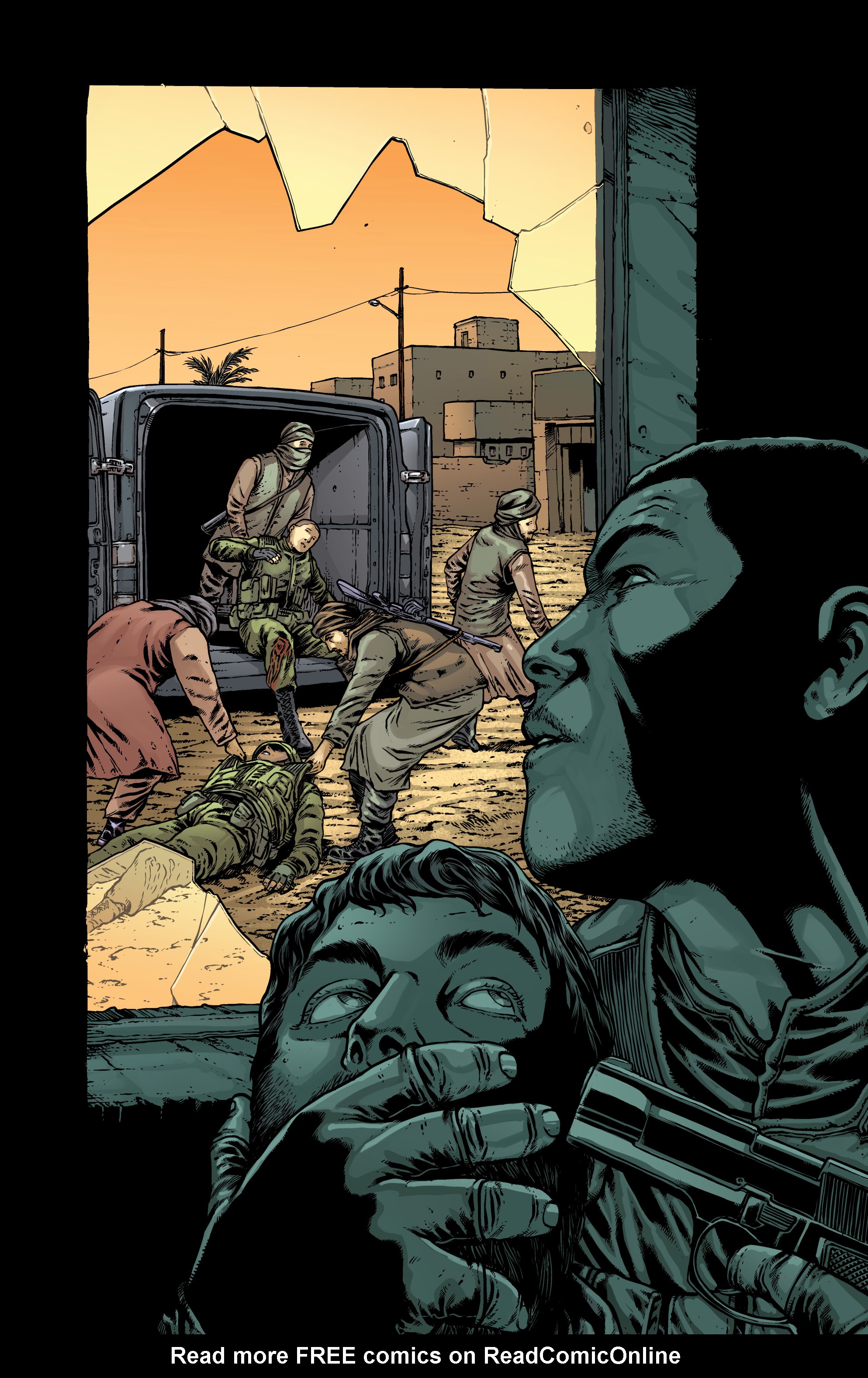 Read online Stitched: Terror comic -  Issue #2 - 35