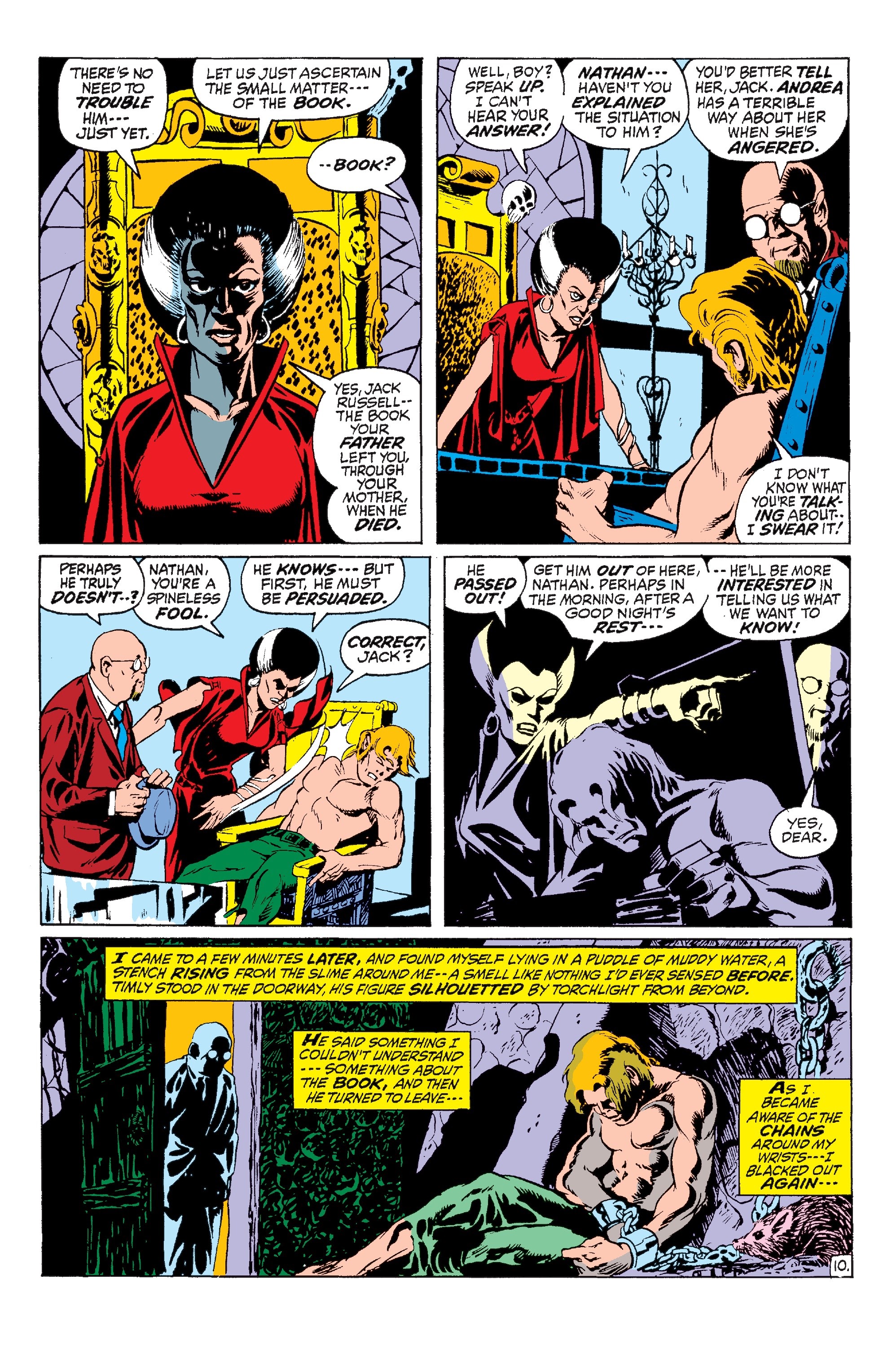 Read online Avengers/Doctor Strange: Rise of the Darkhold comic -  Issue # TPB (Part 1) - 16