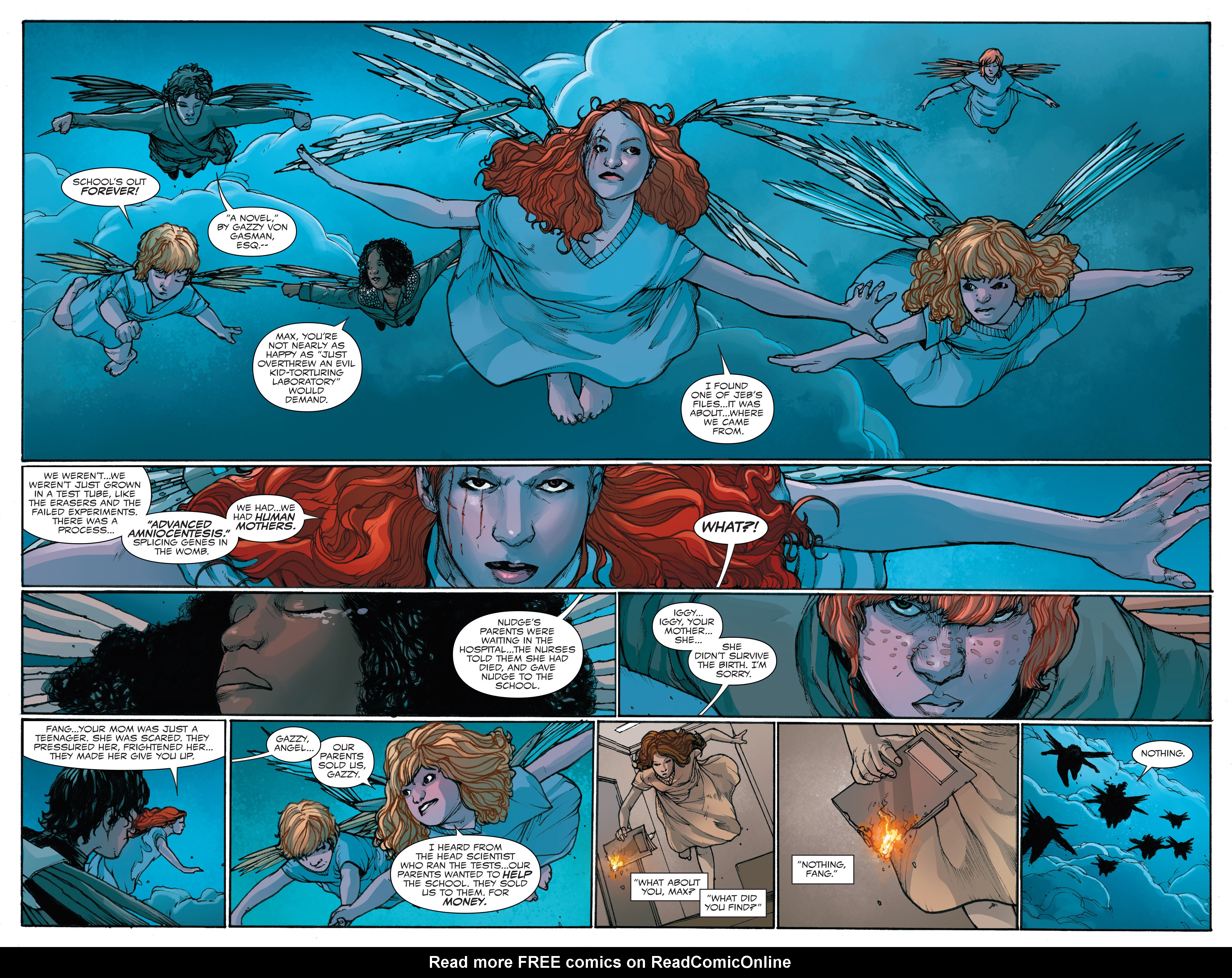 Read online James Patterson's Max Ride - First Flight comic -  Issue #3 - 14