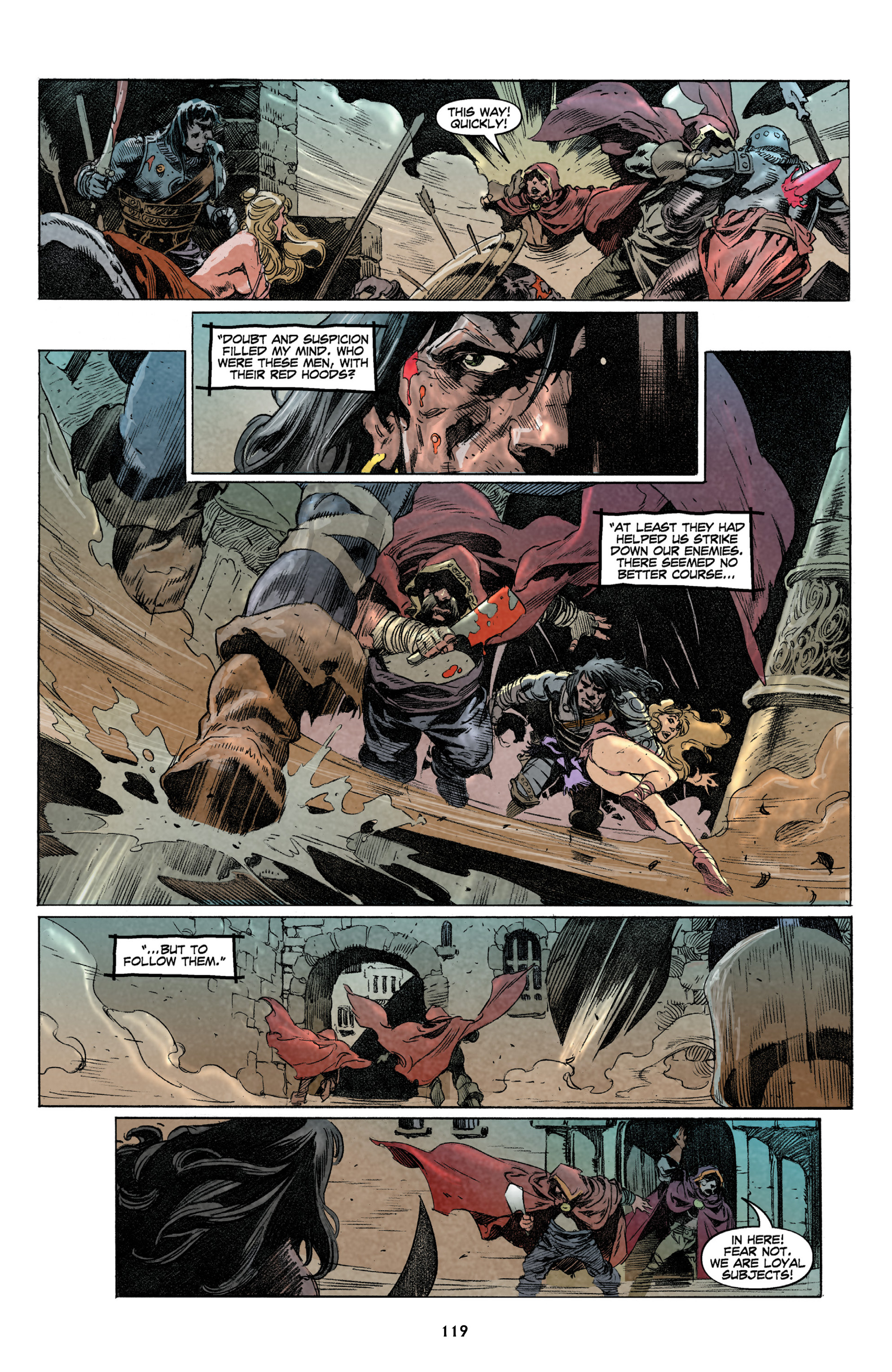Read online King Conan: The Hour of the Dragon comic -  Issue # _TPB - 119