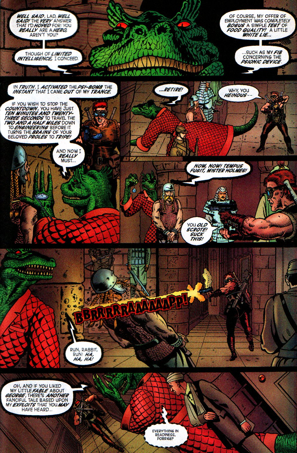 Read online Neil Gaiman's Phage: Shadow Death comic -  Issue #5 - 25