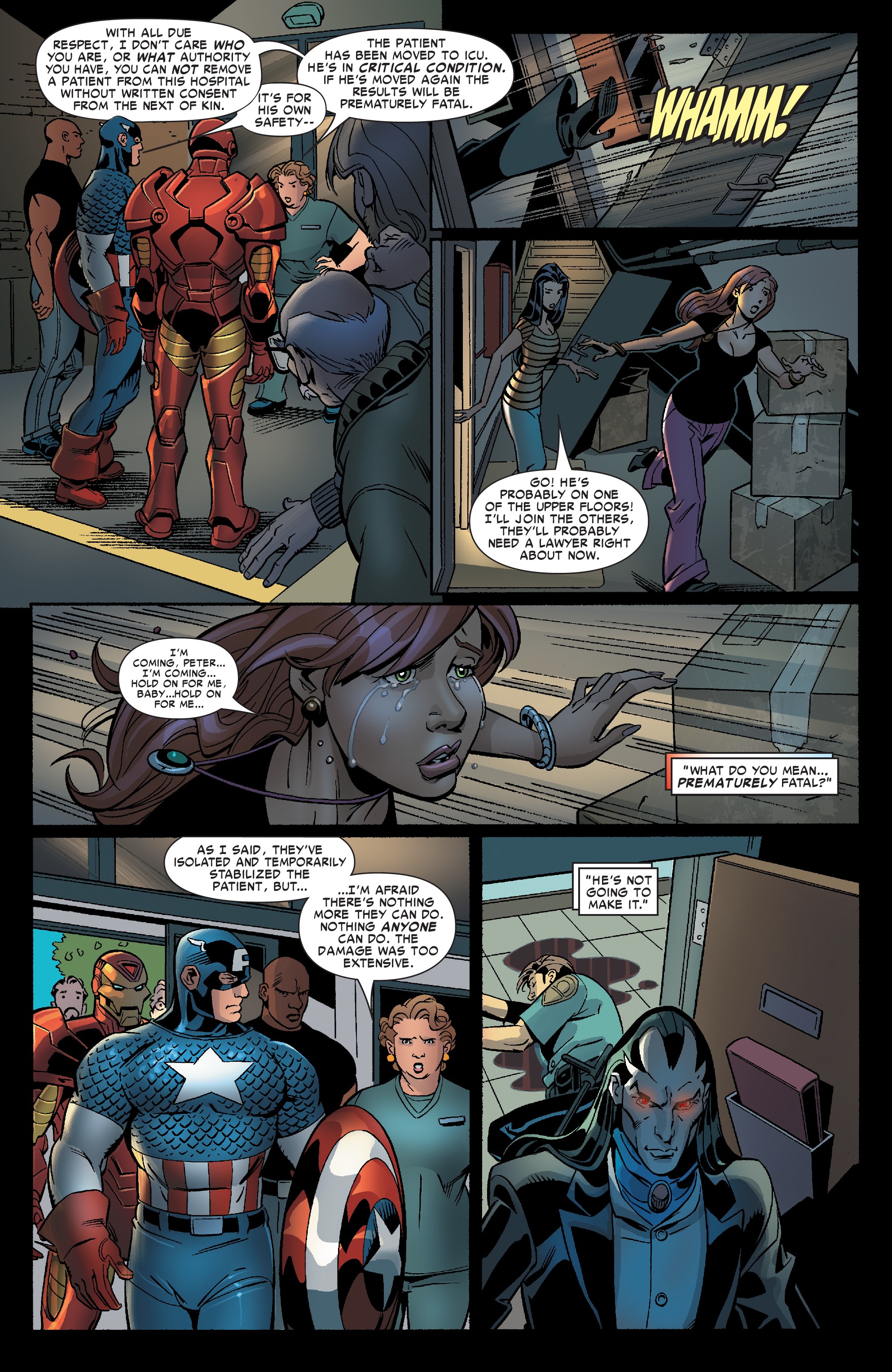 Read online The Amazing Spider-Man by JMS Ultimate Collection comic -  Issue # TPB 4 (Part 3) - 87