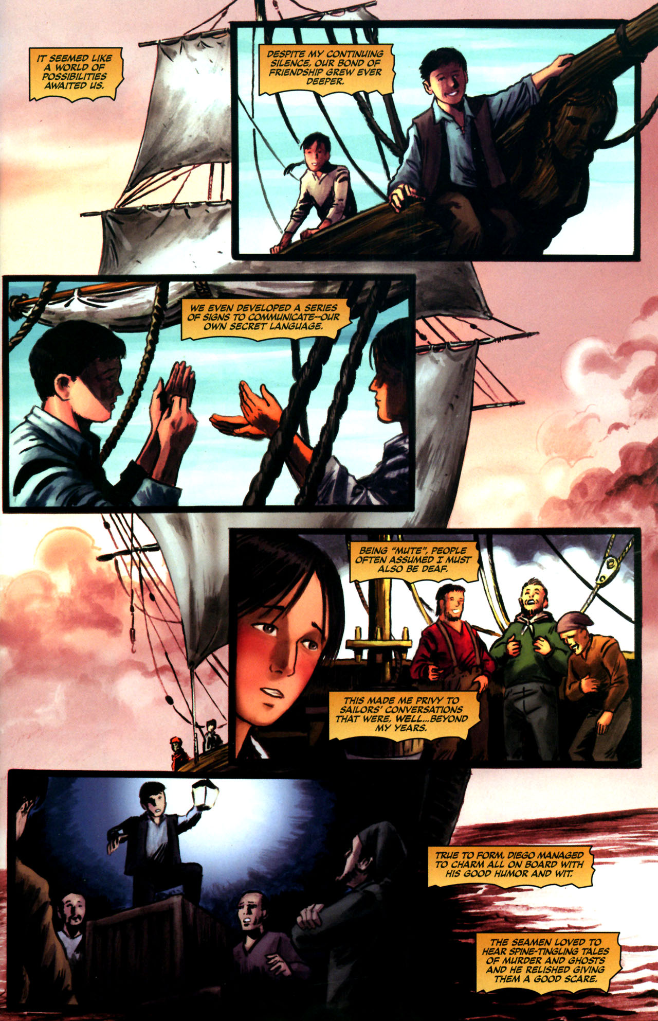 Read online Zorro (2008) comic -  Issue #3 - 7