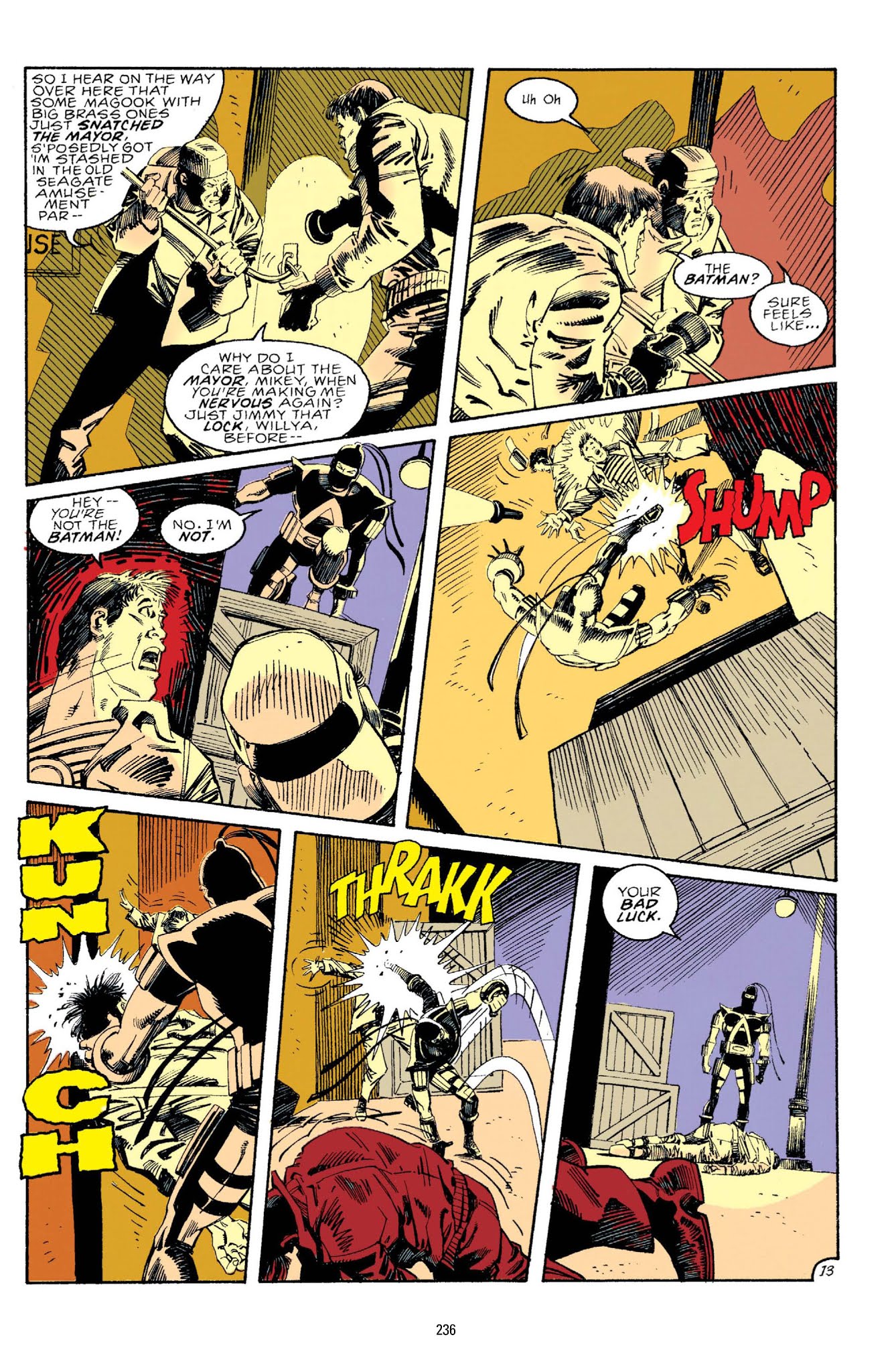 Read online Batman: Knightfall comic -  Issue # _TPB 1 - 236