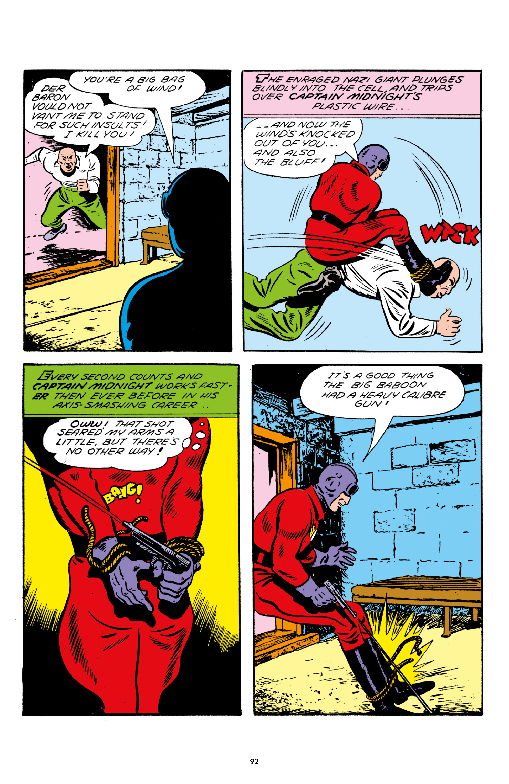 Read online Captain Midnight Archives comic -  Issue # TPB 1 (Part 1) - 90