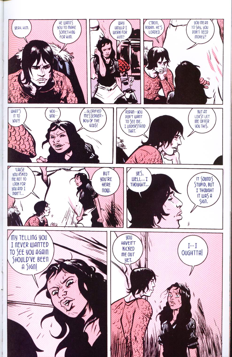 Read online Heavy Liquid comic -  Issue #4 - 31