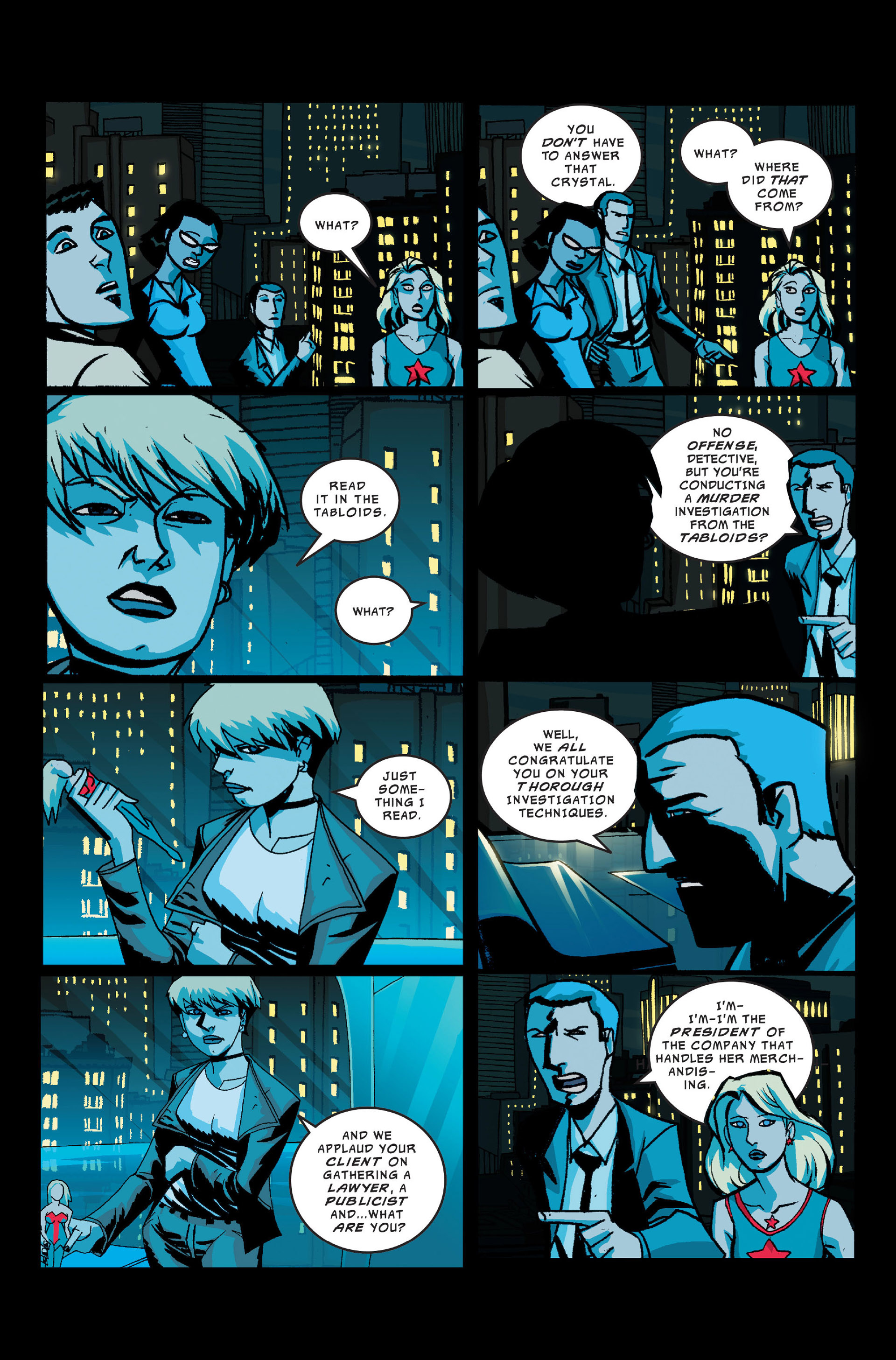 Read online Powers (2004) comic -  Issue #20 - 14