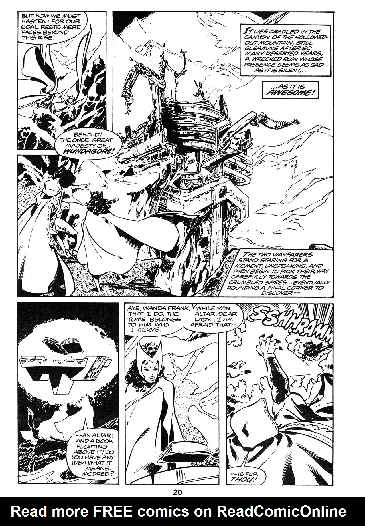 Read online Marvel Super-Heroes (1979) comic -  Issue #380 - 20