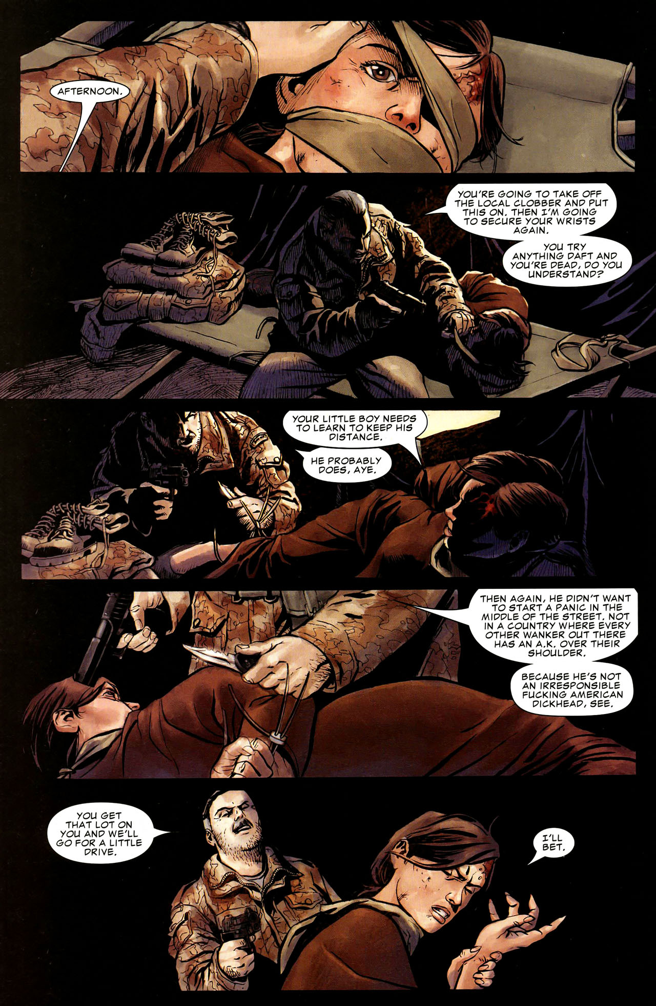 The Punisher (2004) Issue #38 #38 - English 14