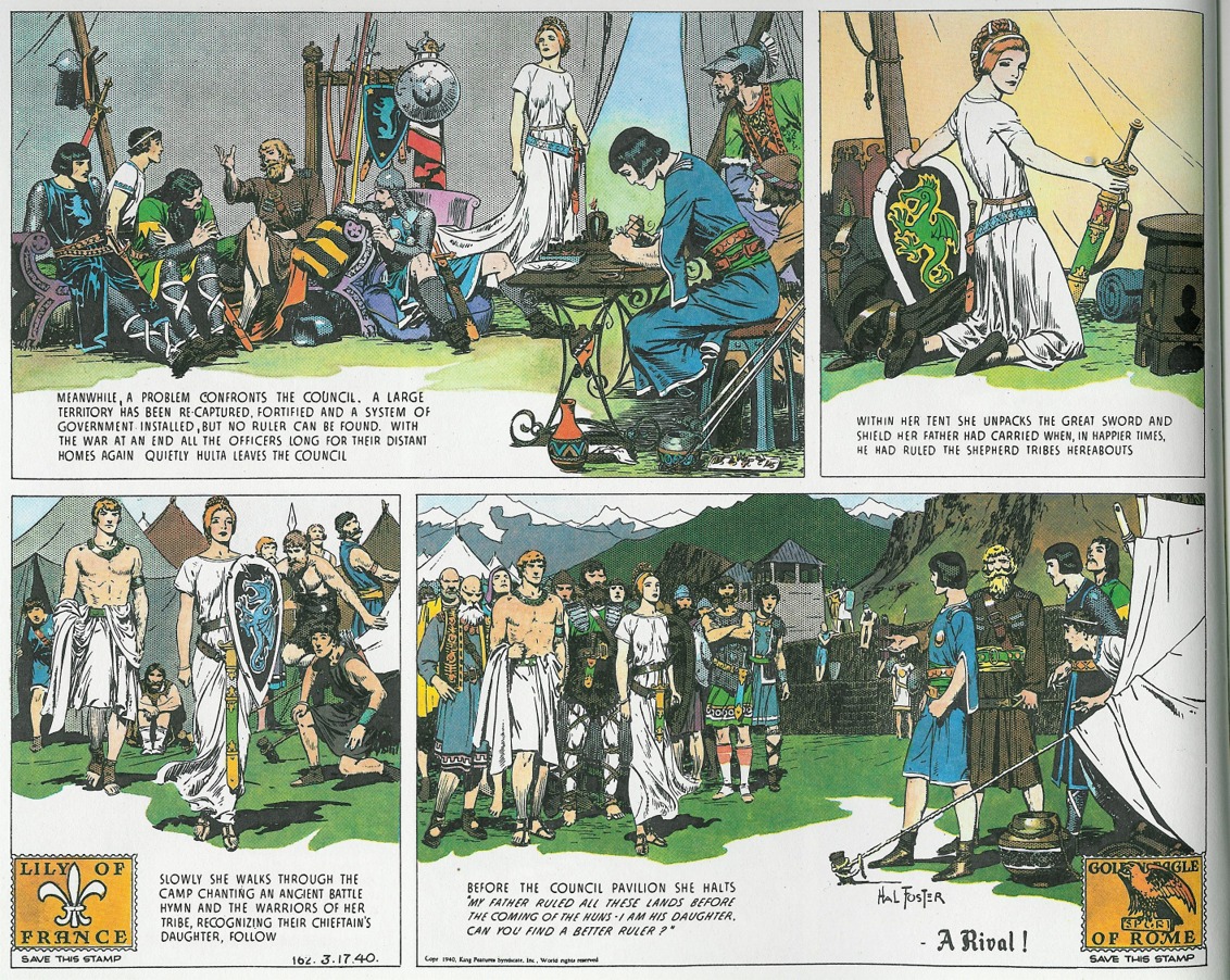 Read online Prince Valiant comic -  Issue # TPB 2 (Part 2) - 31