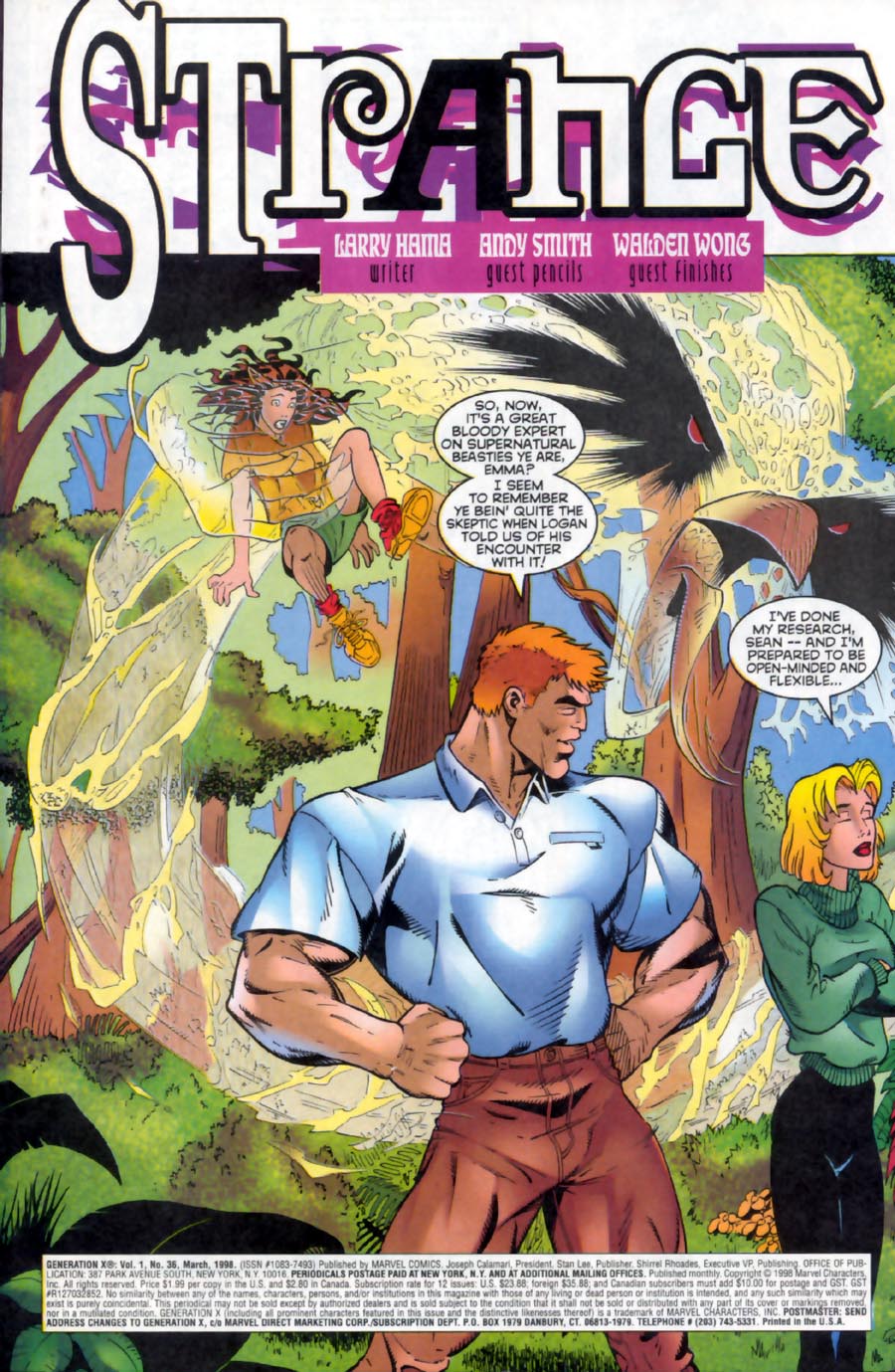 Read online Generation X comic -  Issue #36 - 3