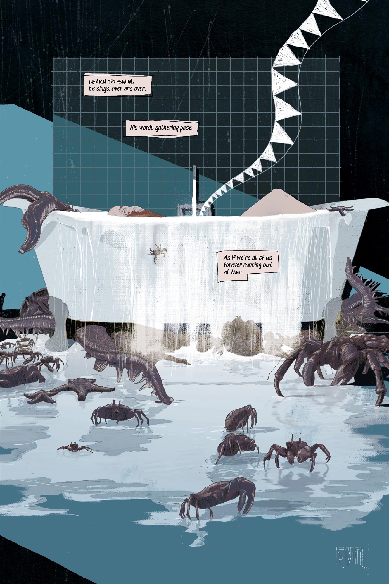 Read online Razorblades: The Horror Magazine comic -  Issue # _Year One Omnibus (Part 3) - 13