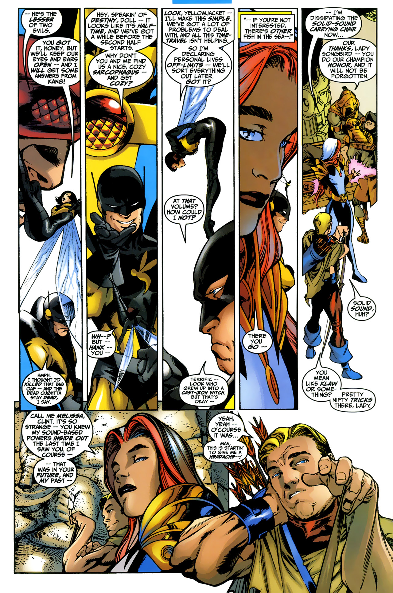 Read online Avengers Forever comic -  Issue #3 - 12