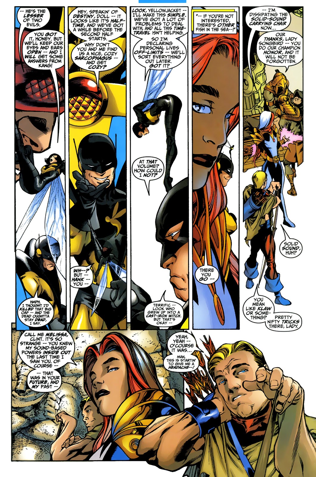 Avengers Forever issue 3 - Page 12