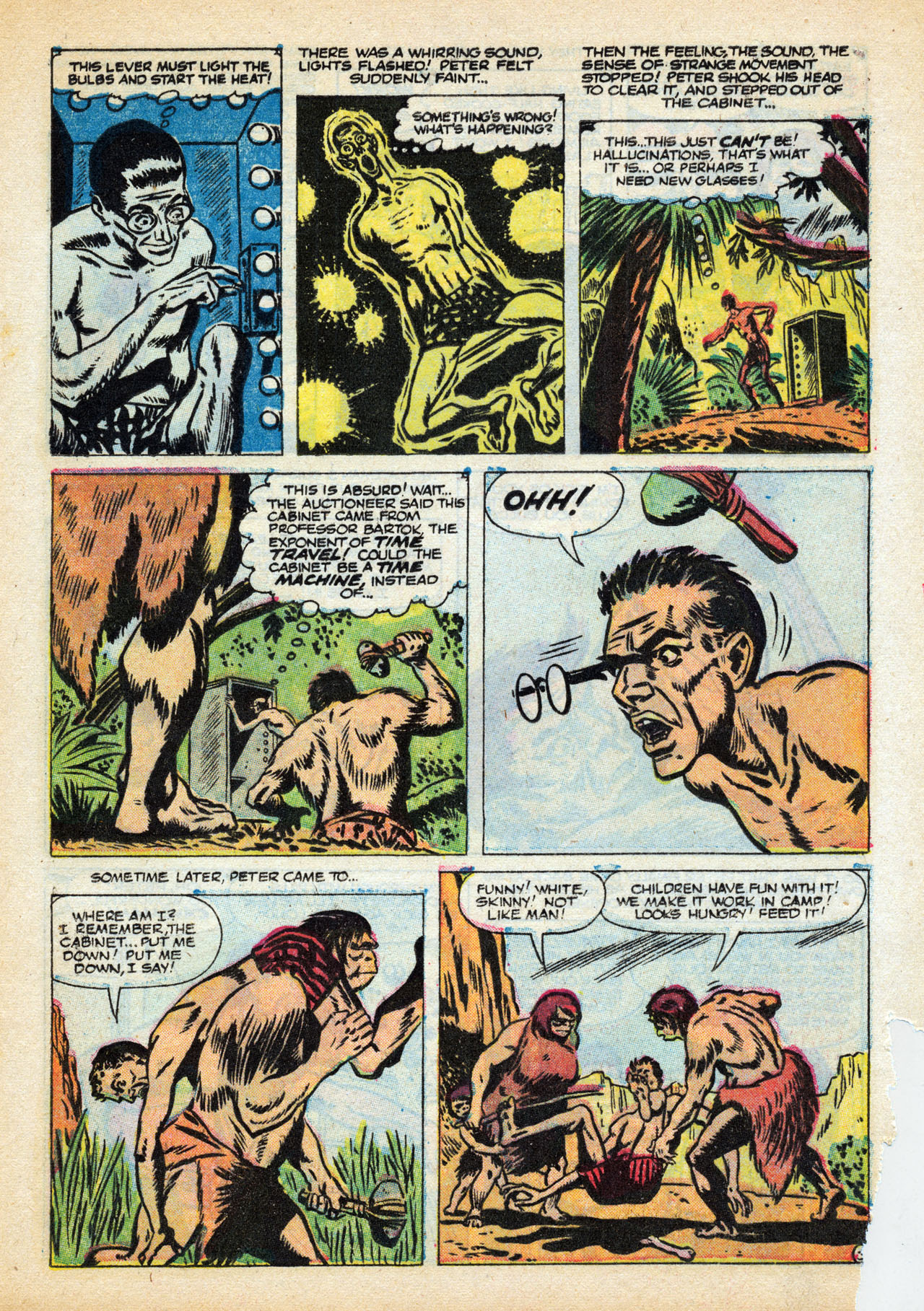 Read online Mystery Tales comic -  Issue #39 - 21