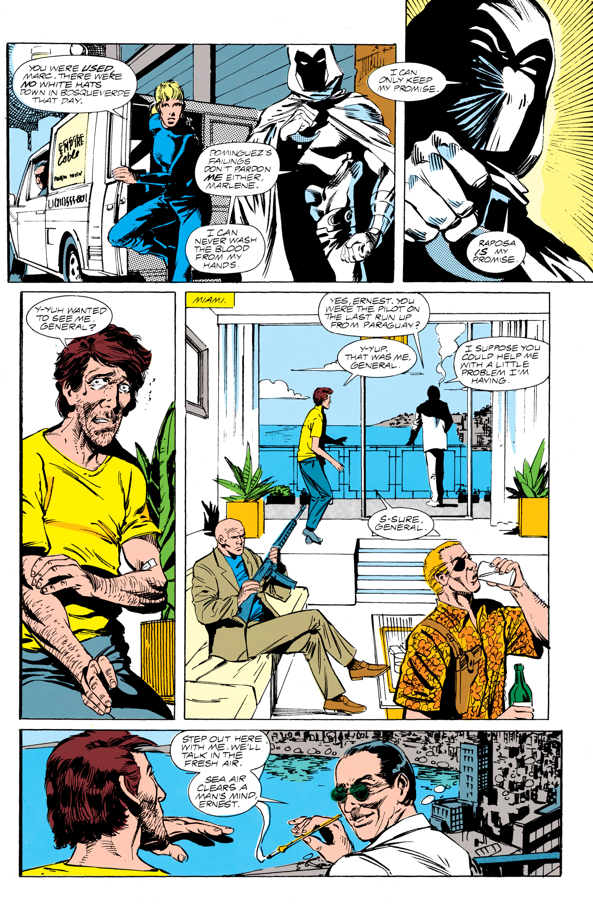 Read online Moon Knight: Marc Spector Omnibus comic -  Issue # TPB (Part 6) - 71