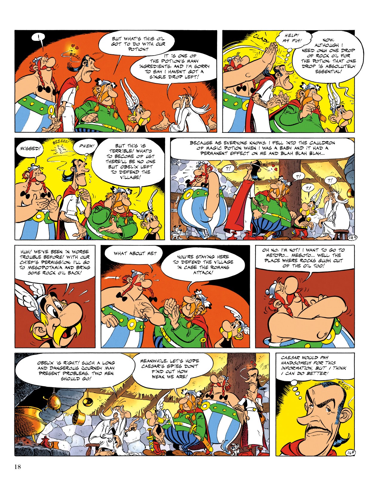 Read online Asterix comic -  Issue #26 - 19