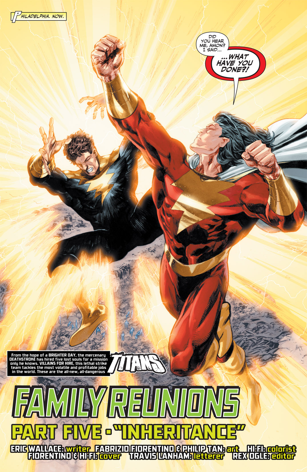 Read online Titans (2008) comic -  Issue #32 - 2