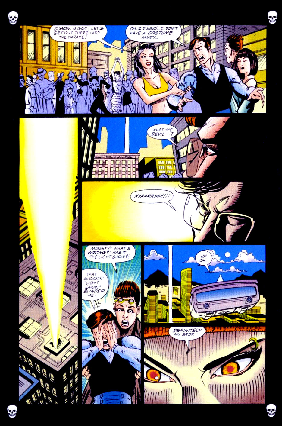Read online Spider-Man 2099 (1992) comic -  Issue #32 - 13