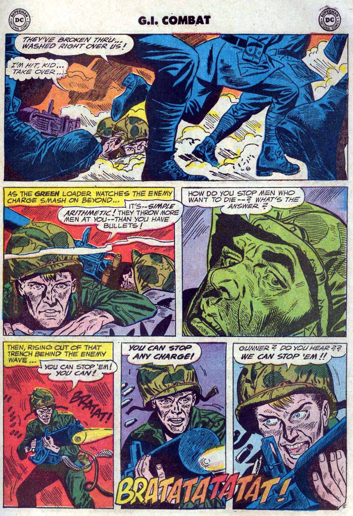 Read online G.I. Combat (1952) comic -  Issue #52 - 31