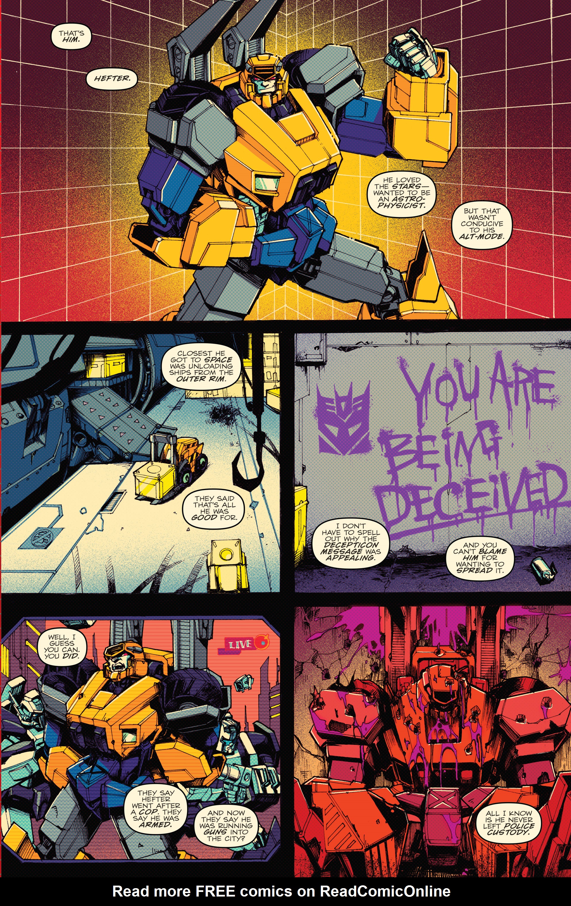 Read online The Transformers: Lost Light comic -  Issue #13 - 25