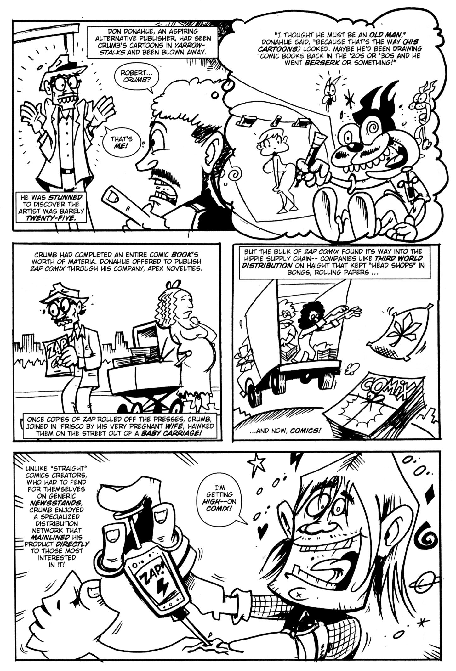Read online Comic Book Comics comic -  Issue #4 - 29