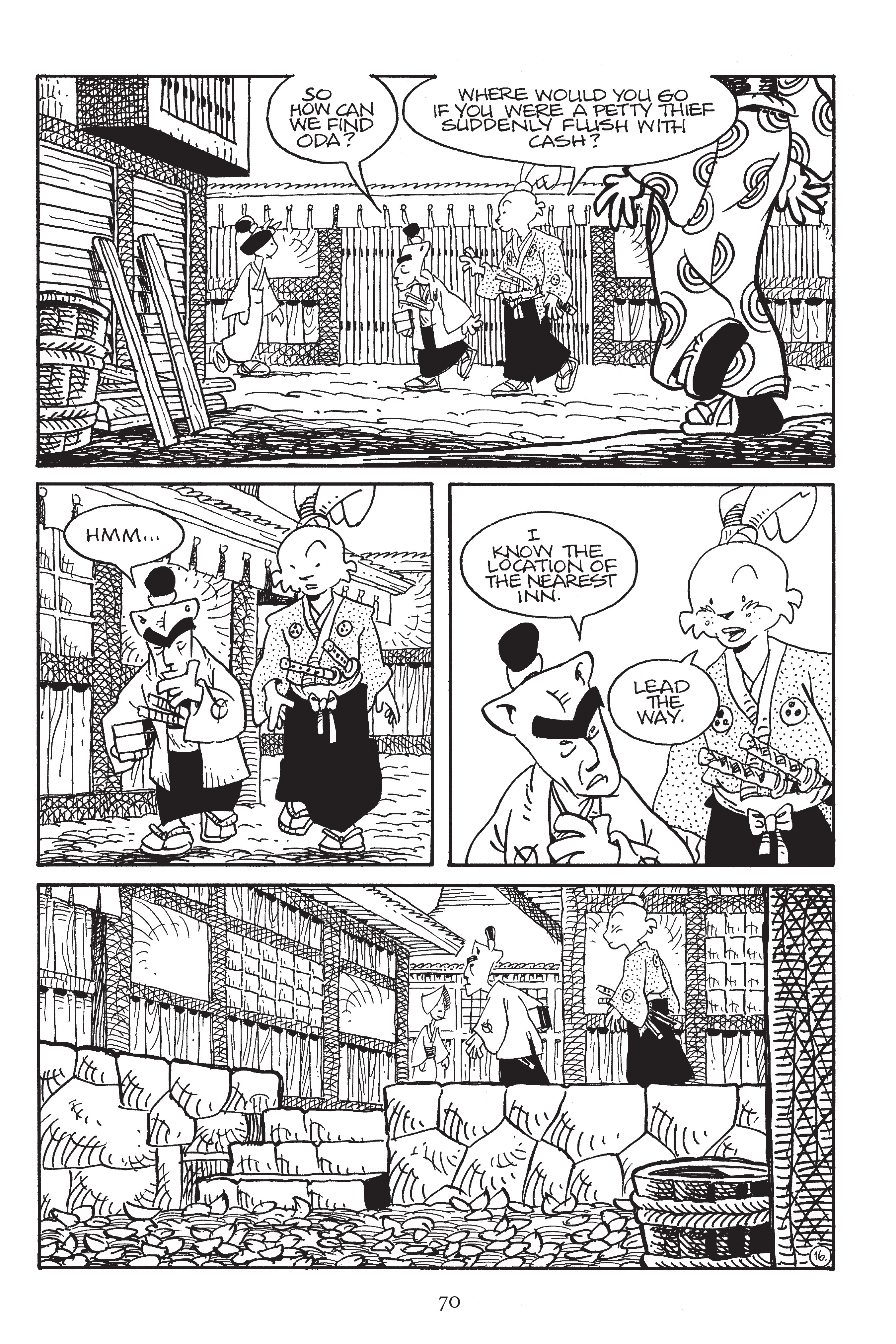 Read online Usagi Yojimbo: The Hidden comic -  Issue # _TPB (Part 1) - 69