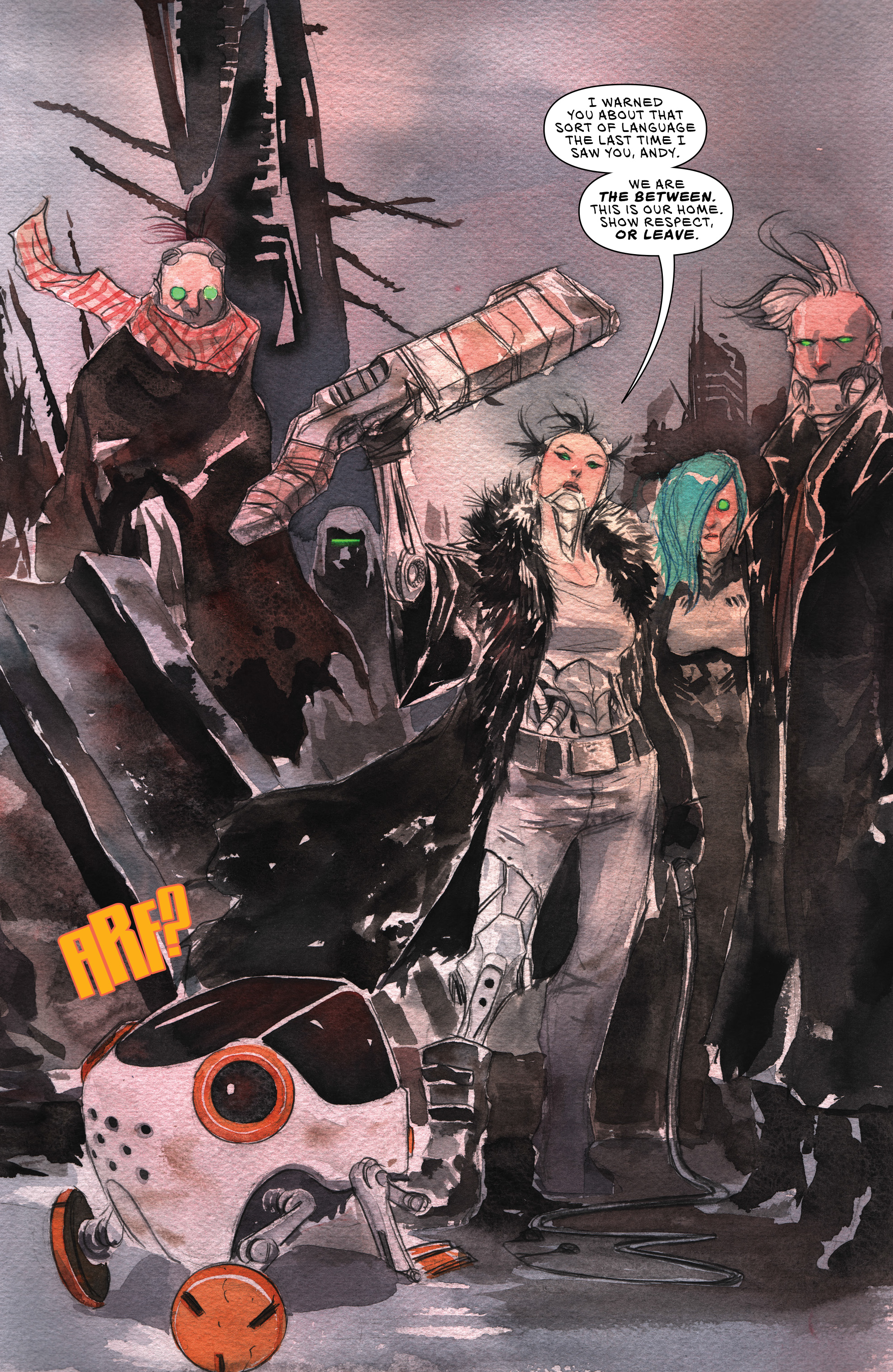 Read online Descender comic -  Issue # _TPB 2 - 72
