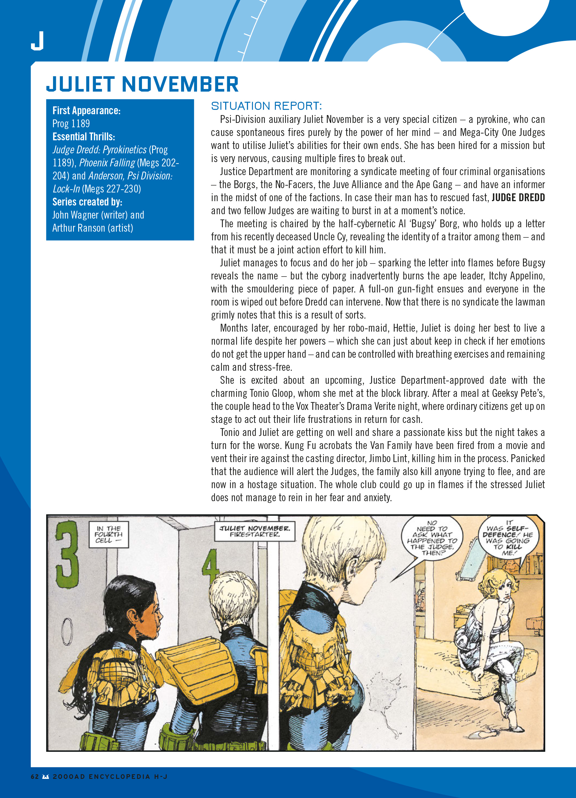 Read online Judge Dredd Megazine (Vol. 5) comic -  Issue #430 - 122