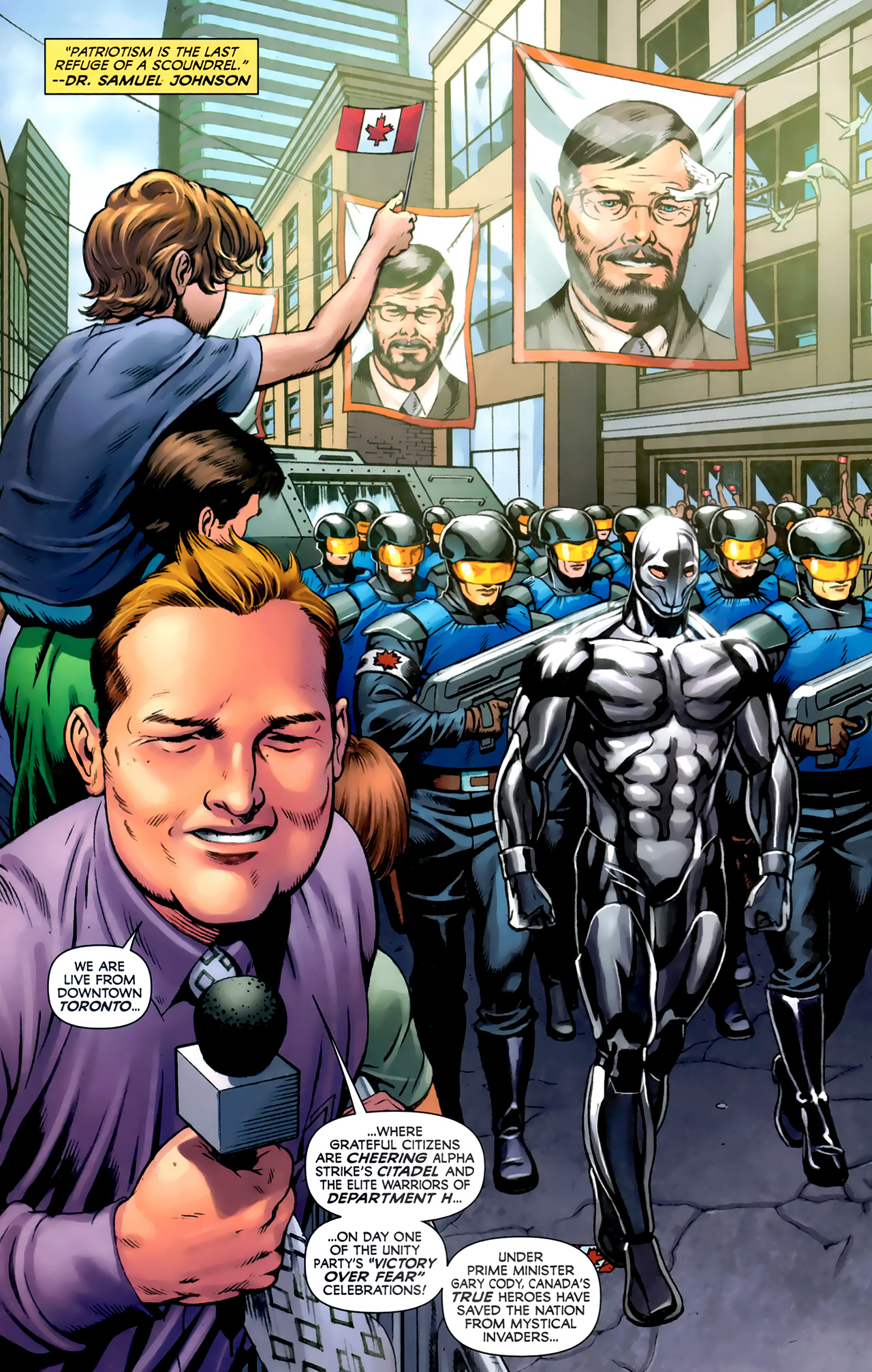 Read online Alpha Flight (2011) comic -  Issue #5 - 3