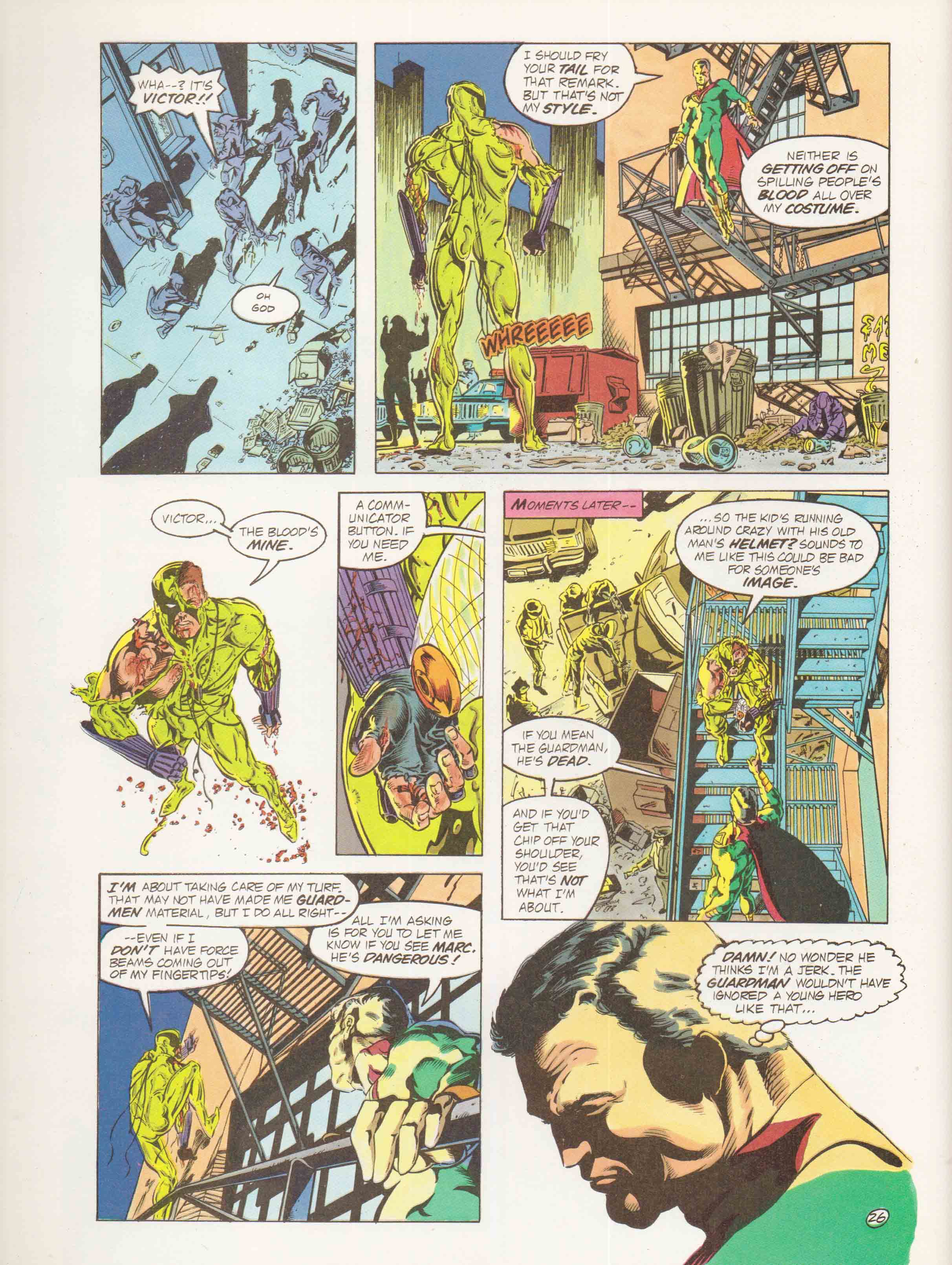 Read online Hero Alliance (1986) comic -  Issue # Full - 30