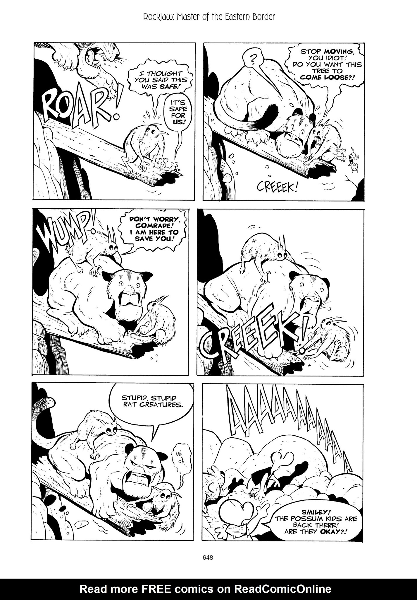 Read online Bone: The Complete Cartoon Epic In One Volume comic -  Issue # TPB (Part 7) - 39