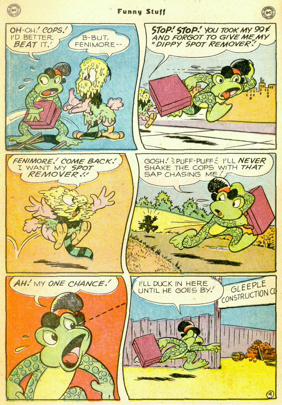 Read online Funny Stuff comic -  Issue #52 - 6