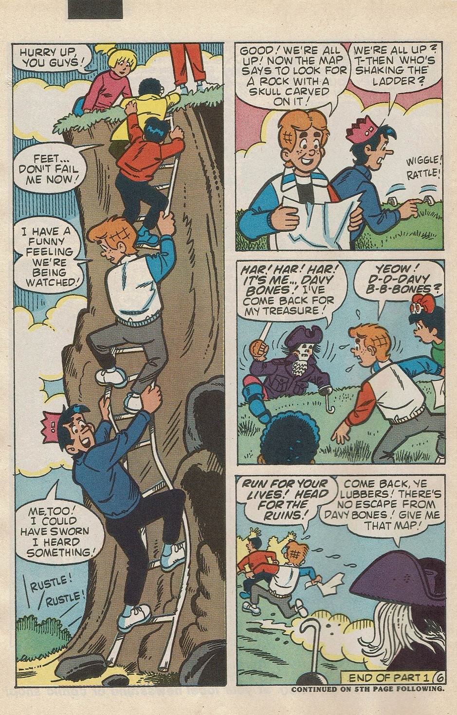 Read online The New Archies comic -  Issue #22 - 8