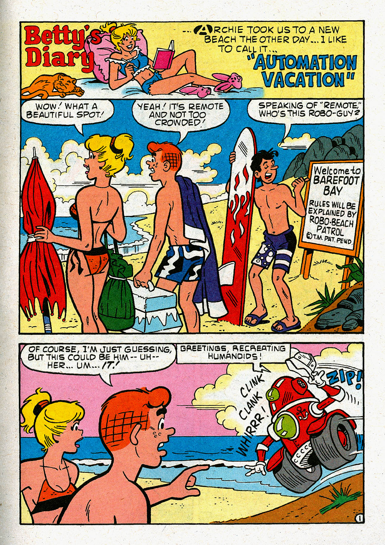 Read online Jughead's Double Digest Magazine comic -  Issue #142 - 123