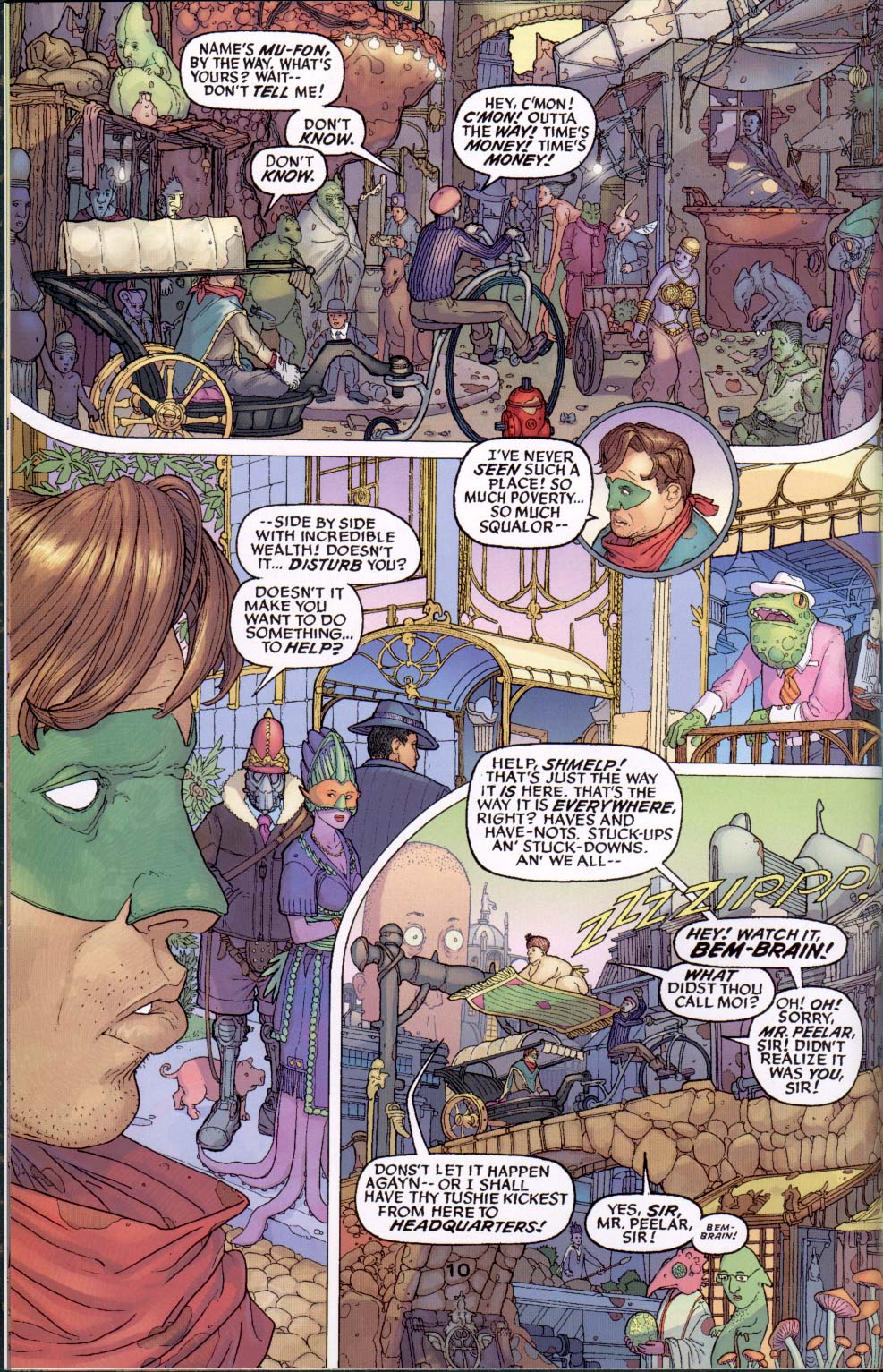 Green Lantern: Willworld TPB #1 - English 13