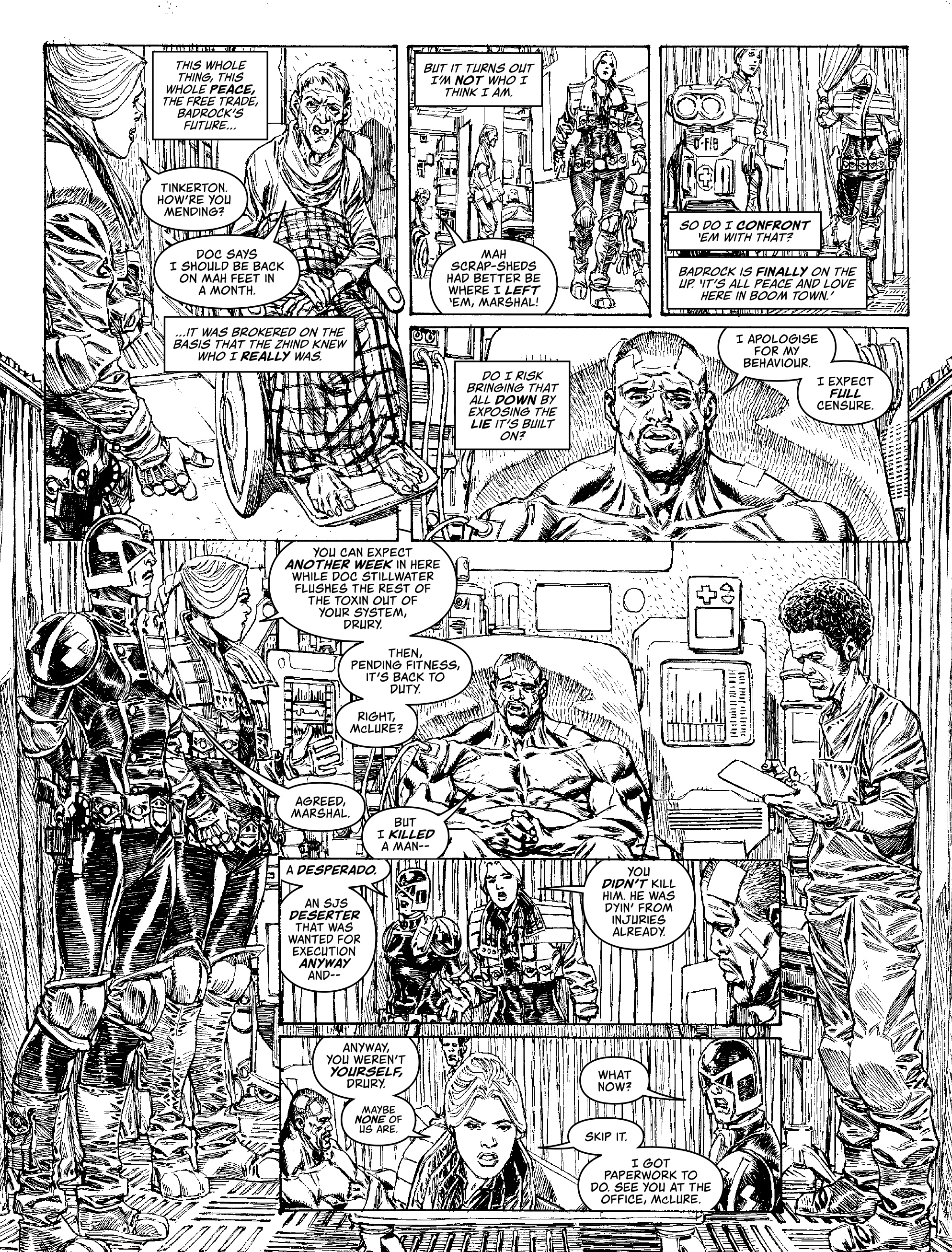 Read online Judge Dredd Megazine (Vol. 5) comic -  Issue #421 - 55
