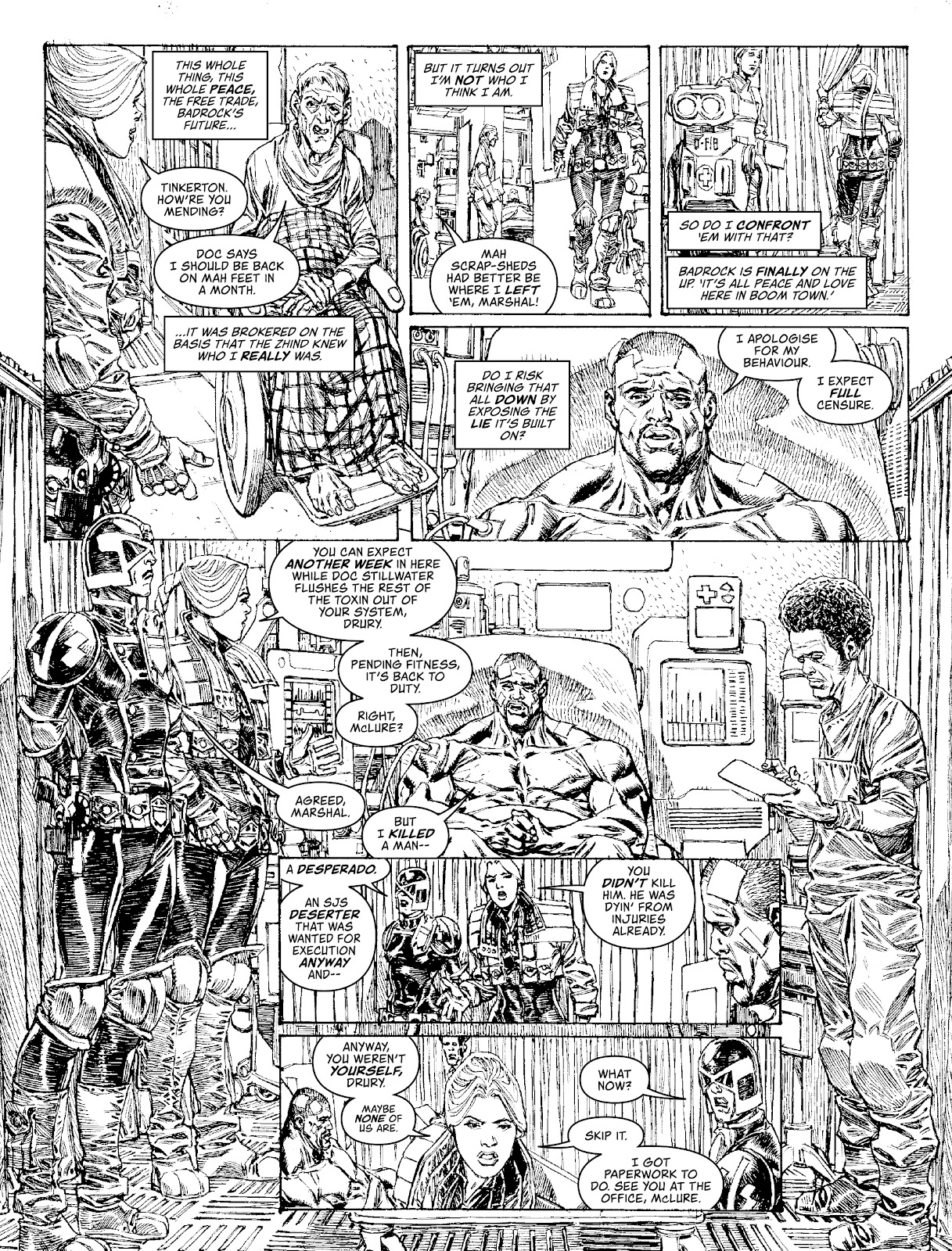 Judge Dredd Megazine (Vol. 5) issue 421 - Page 55
