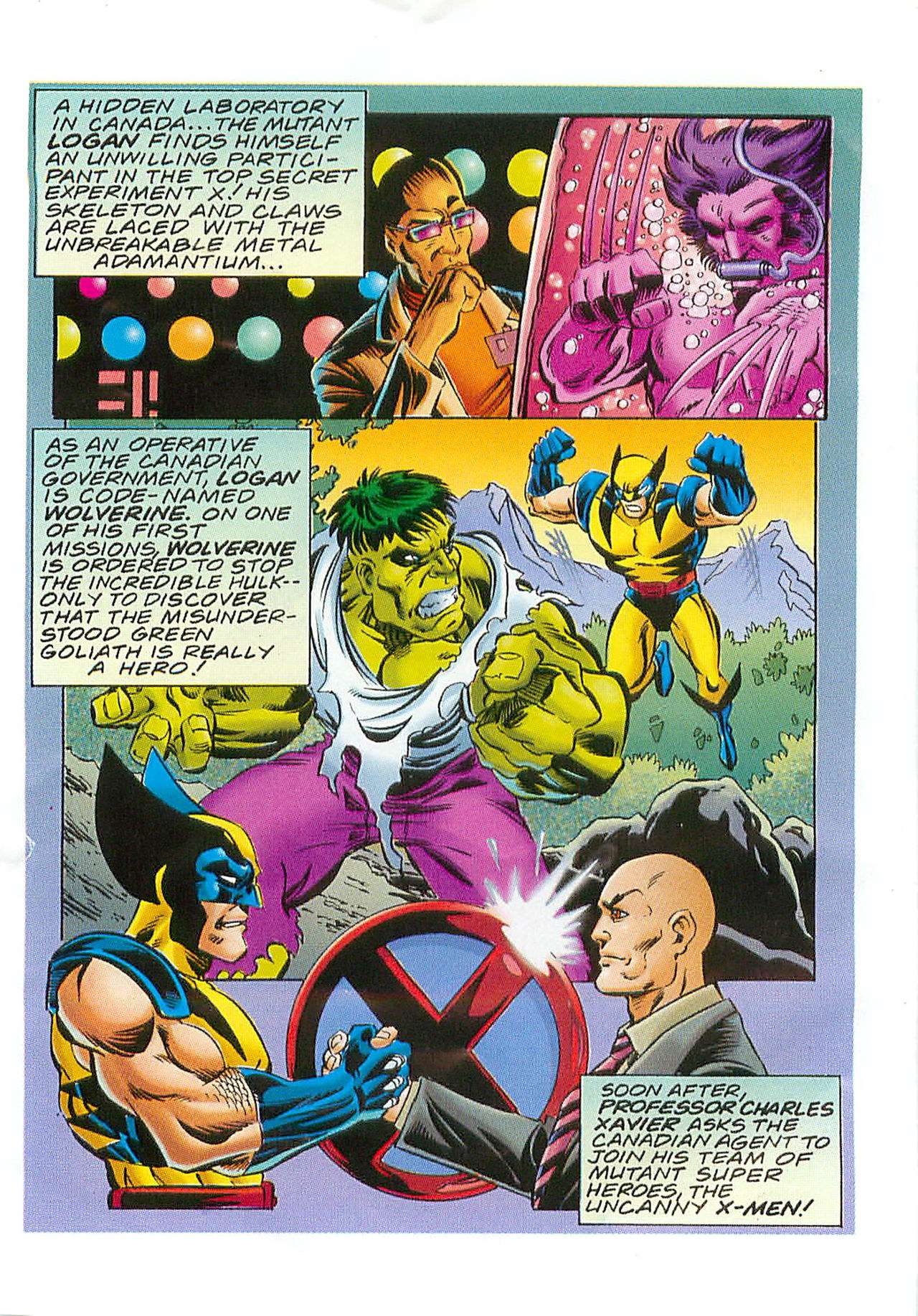 Read online Marvel Super Heroes Origins comic -  Issue # Full - 6